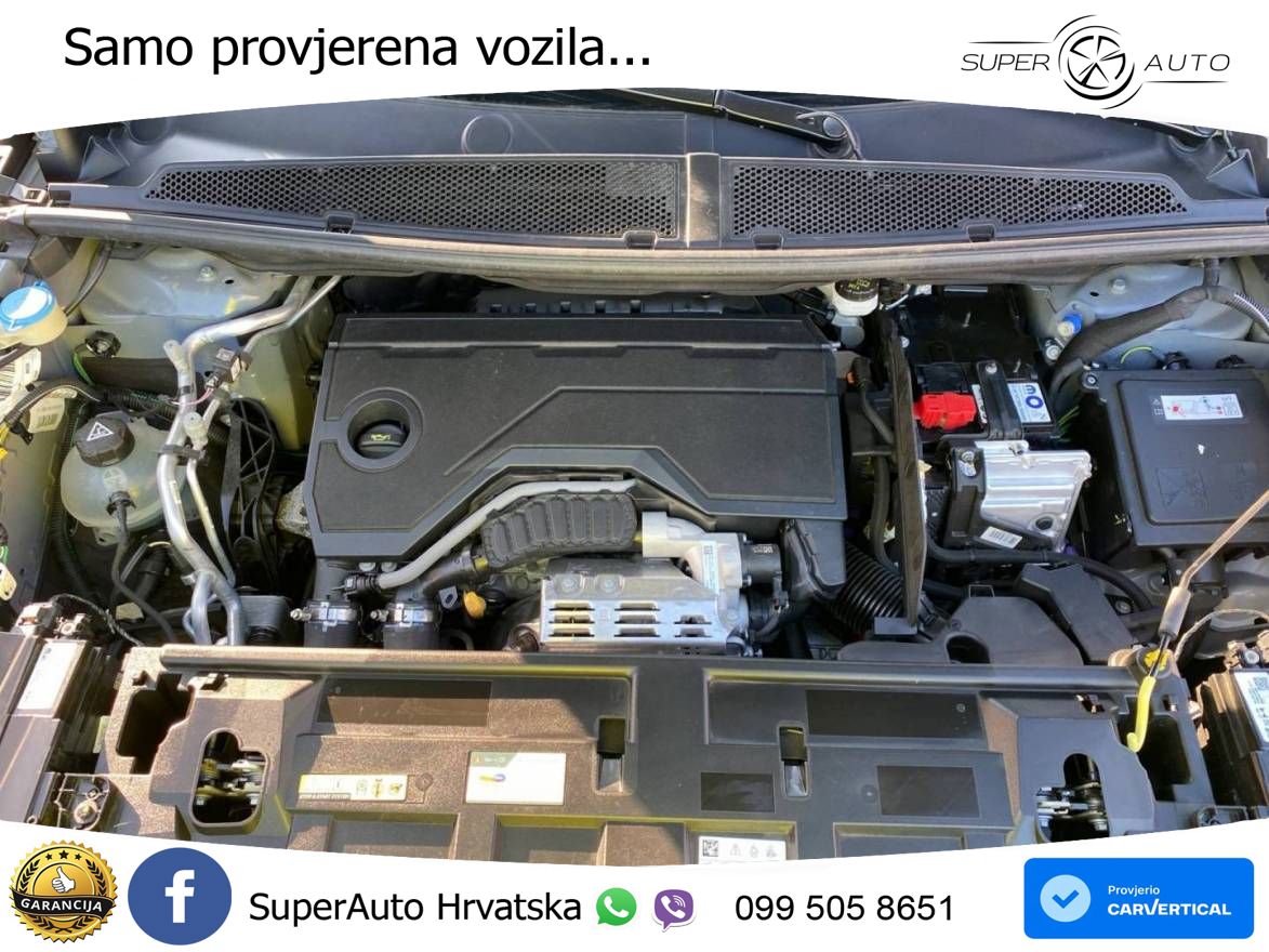 Opel Grandland 1.2 Turbo (145 KS) Hybrid eDCT GS LED+GR SJED+ACC