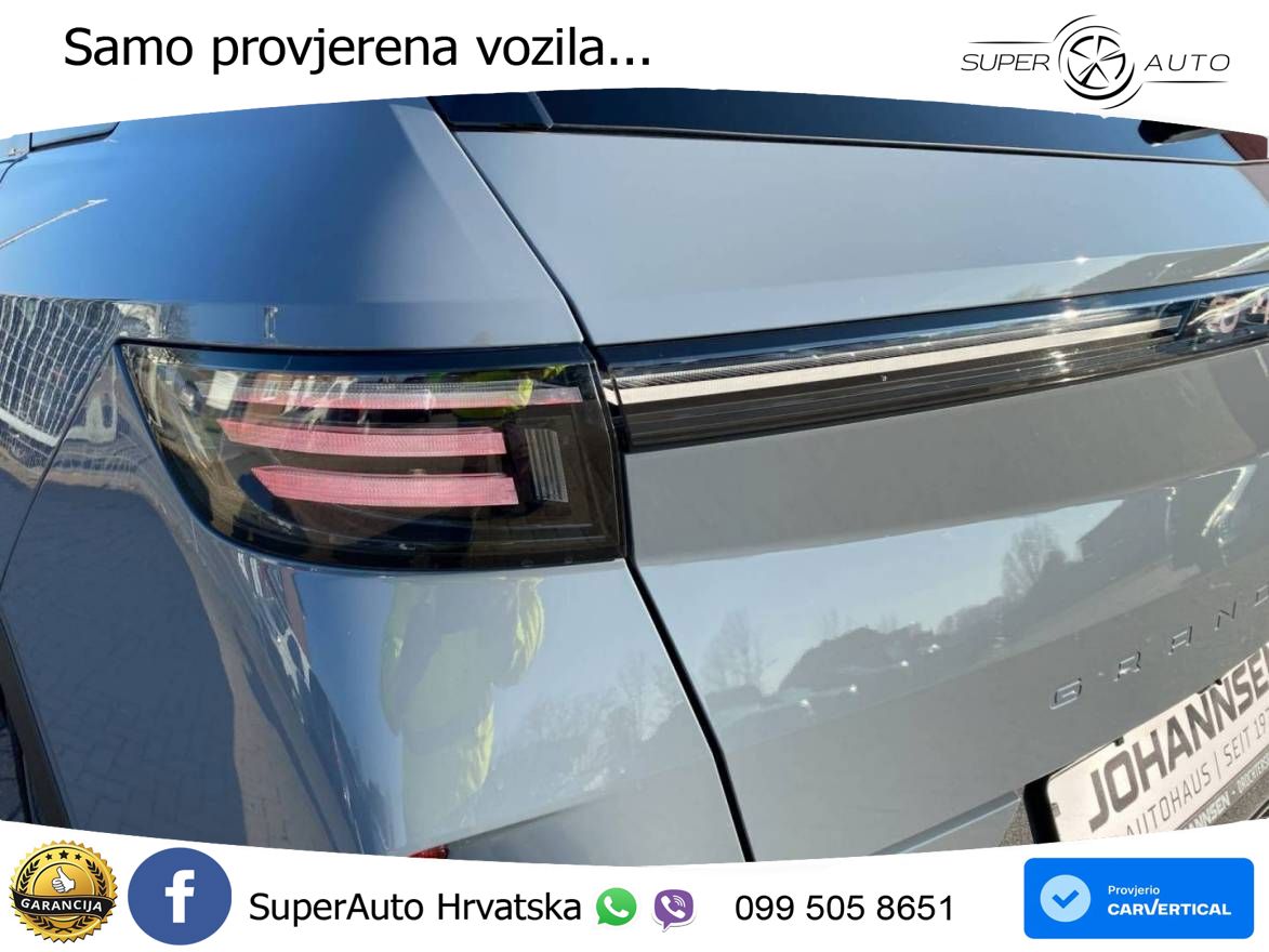 Opel Grandland 1.2 Turbo (145 KS) Hybrid eDCT GS LED+GR SJED+ACC