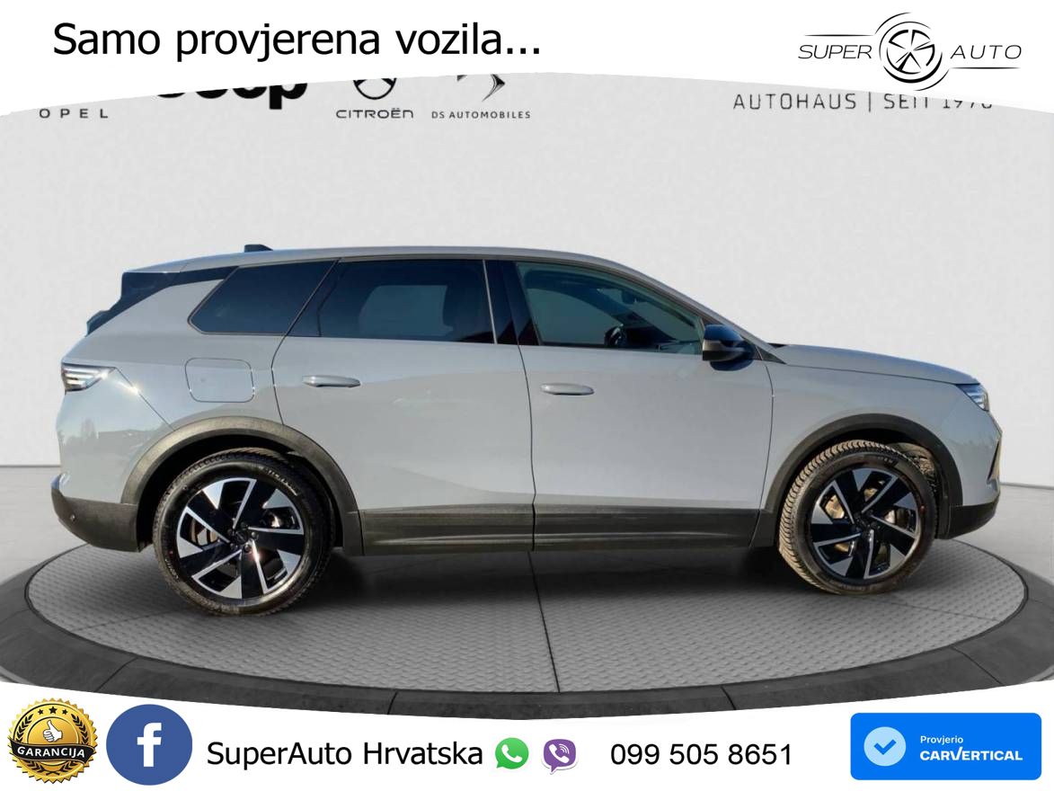 Opel Grandland 1.2 Turbo (145 KS) Hybrid eDCT GS LED+GR SJED+ACC
