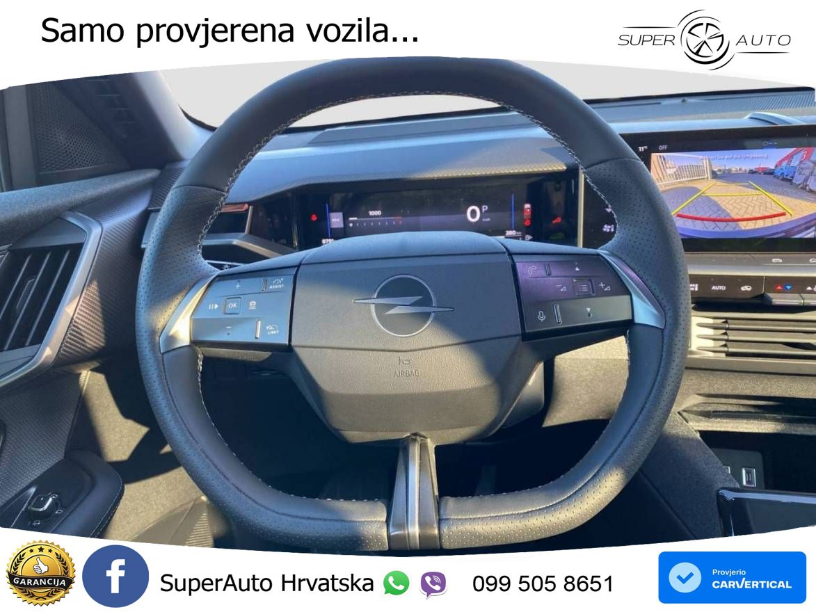 Opel Grandland 1.2 Turbo (145 KS) Hybrid eDCT GS LED+GR SJED+ACC