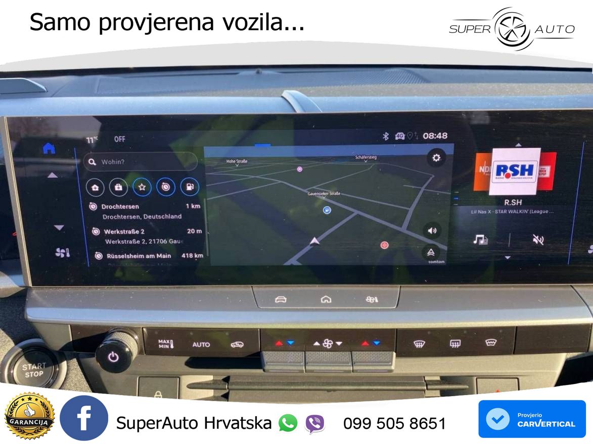 Opel Grandland 1.2 Turbo (145 KS) Hybrid eDCT GS LED+GR SJED+ACC