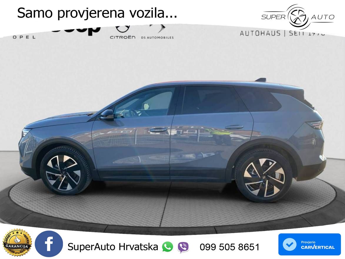 Opel Grandland 1.2 Turbo (145 KS) Hybrid eDCT GS LED+GR SJED+ACC