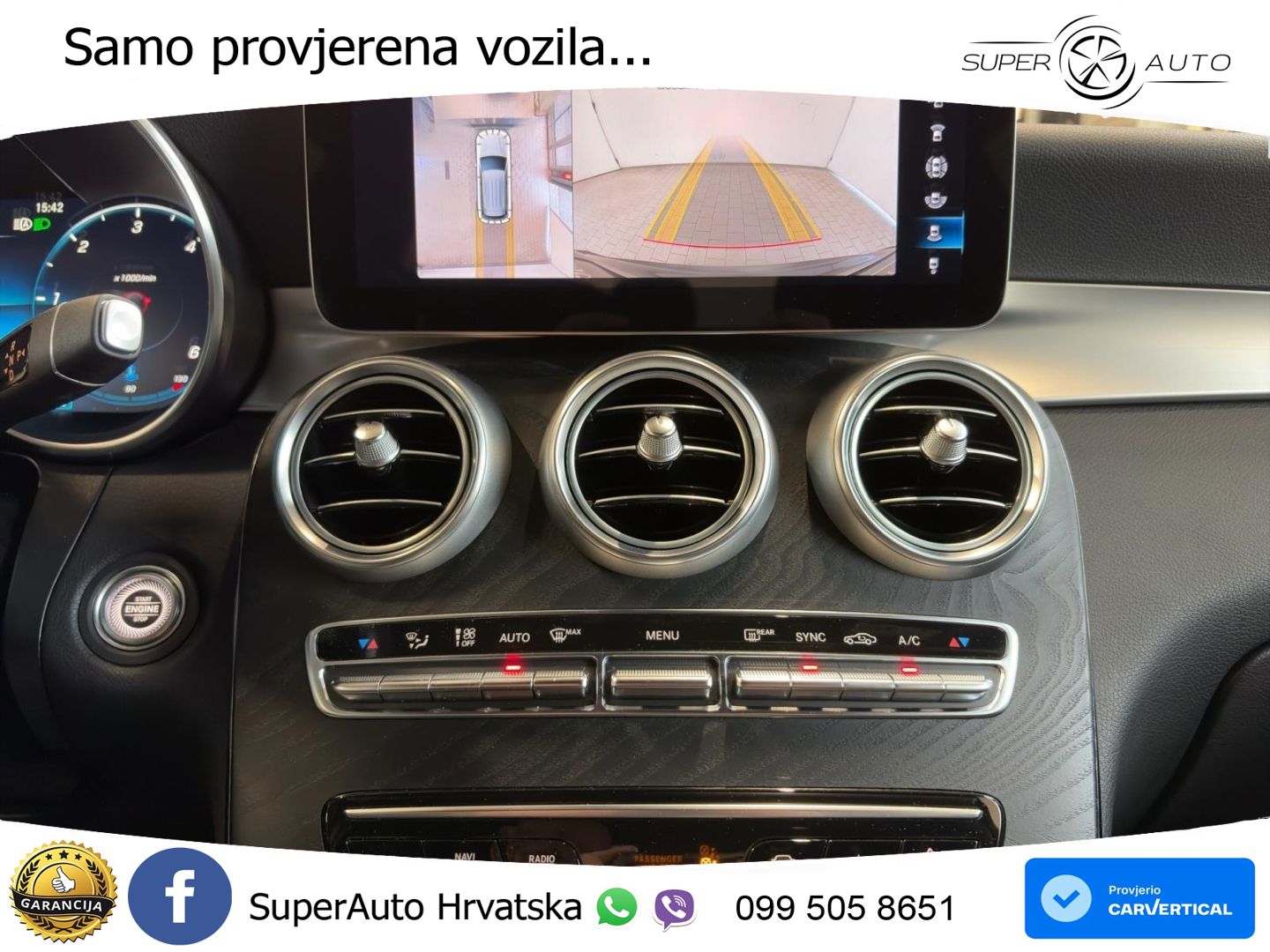 Mercedes GLC 400d (330 KS) 4MATIC 9G-TRONIC AMG LED+GR SJED+ACC