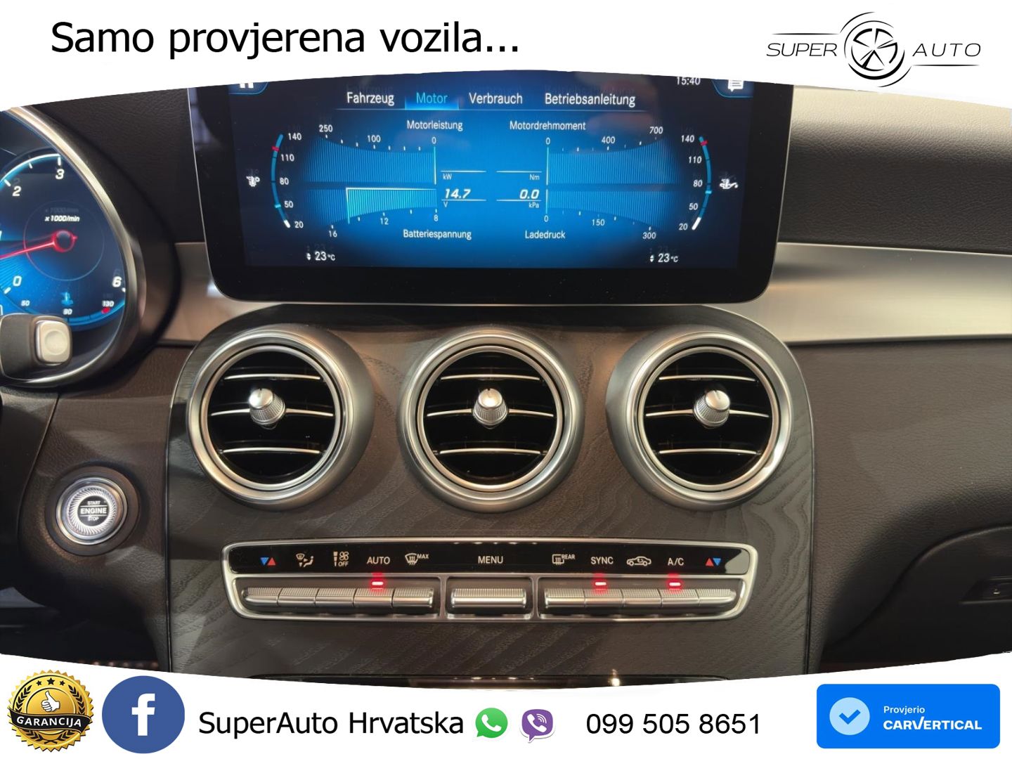 Mercedes GLC 400d (330 KS) 4MATIC 9G-TRONIC AMG LED+GR SJED+ACC