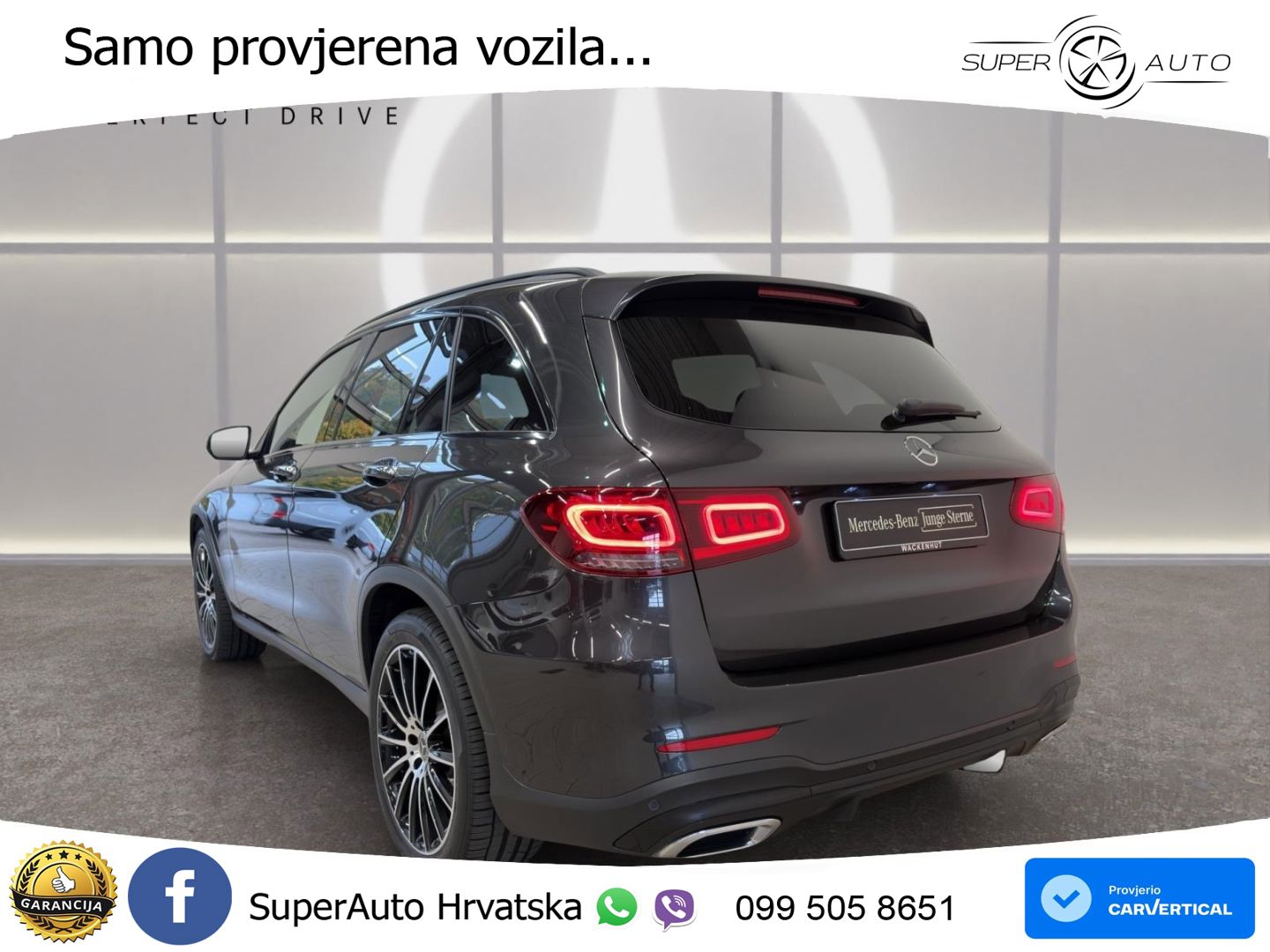 Mercedes GLC 400d (330 KS) 4MATIC 9G-TRONIC AMG LED+GR SJED+ACC