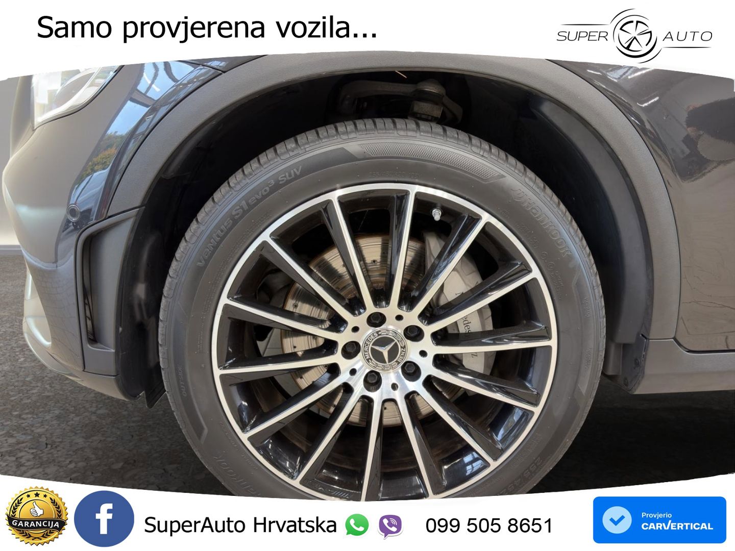 Mercedes GLC 400d (330 KS) 4MATIC 9G-TRONIC AMG LED+GR SJED+ACC