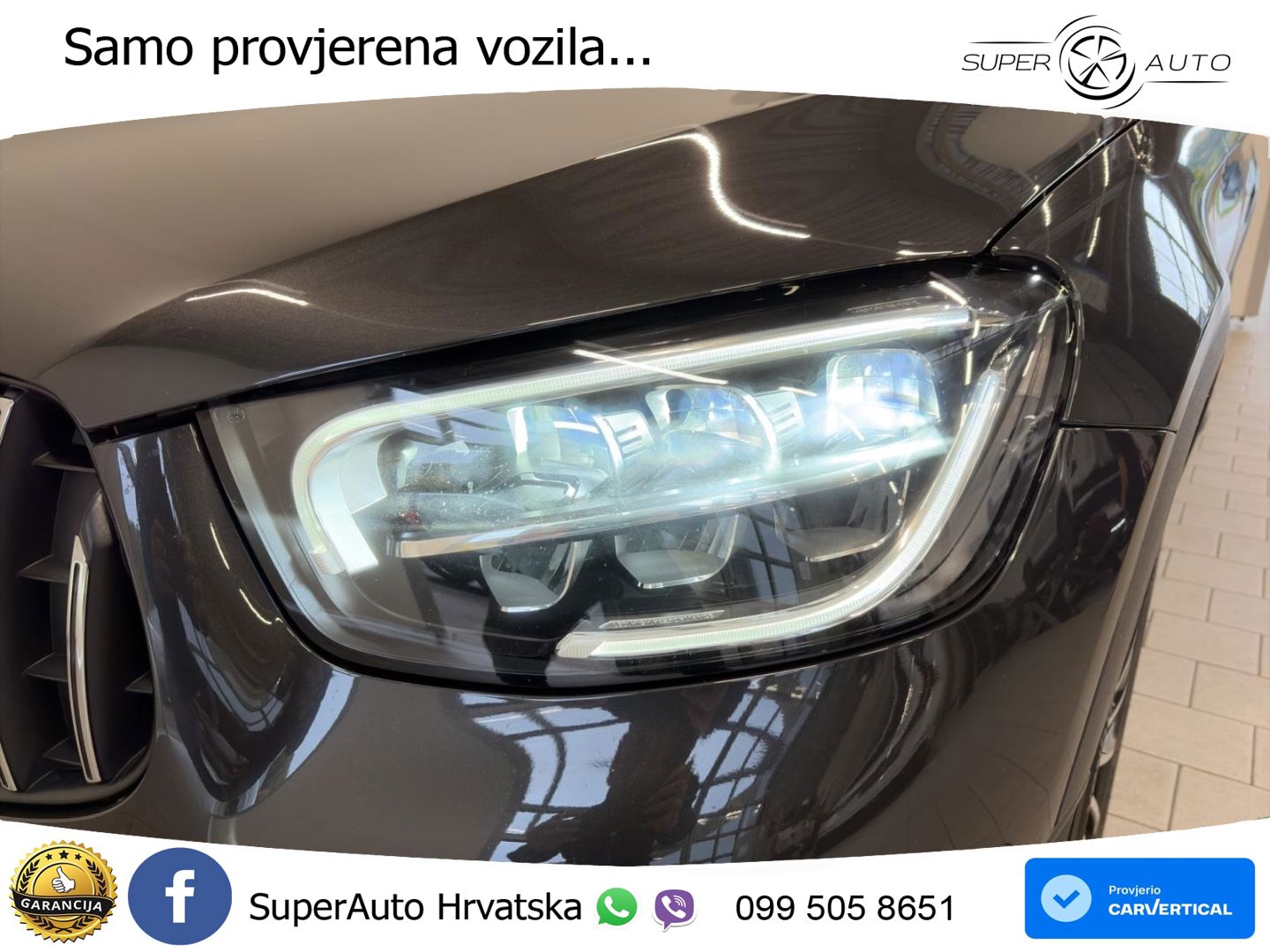 Mercedes GLC 400d (330 KS) 4MATIC 9G-TRONIC AMG LED+GR SJED+ACC