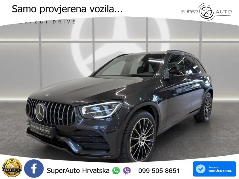 Mercedes GLC 400d (330 KS) 4MATIC 9G-TRONIC AMG LED+GR SJED+ACC