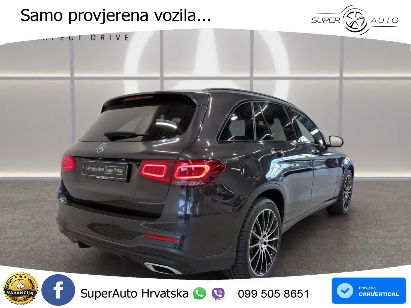 Mercedes GLC 400d (330 KS) 4MATIC 9G-TRONIC AMG LED+GR SJED+ACC