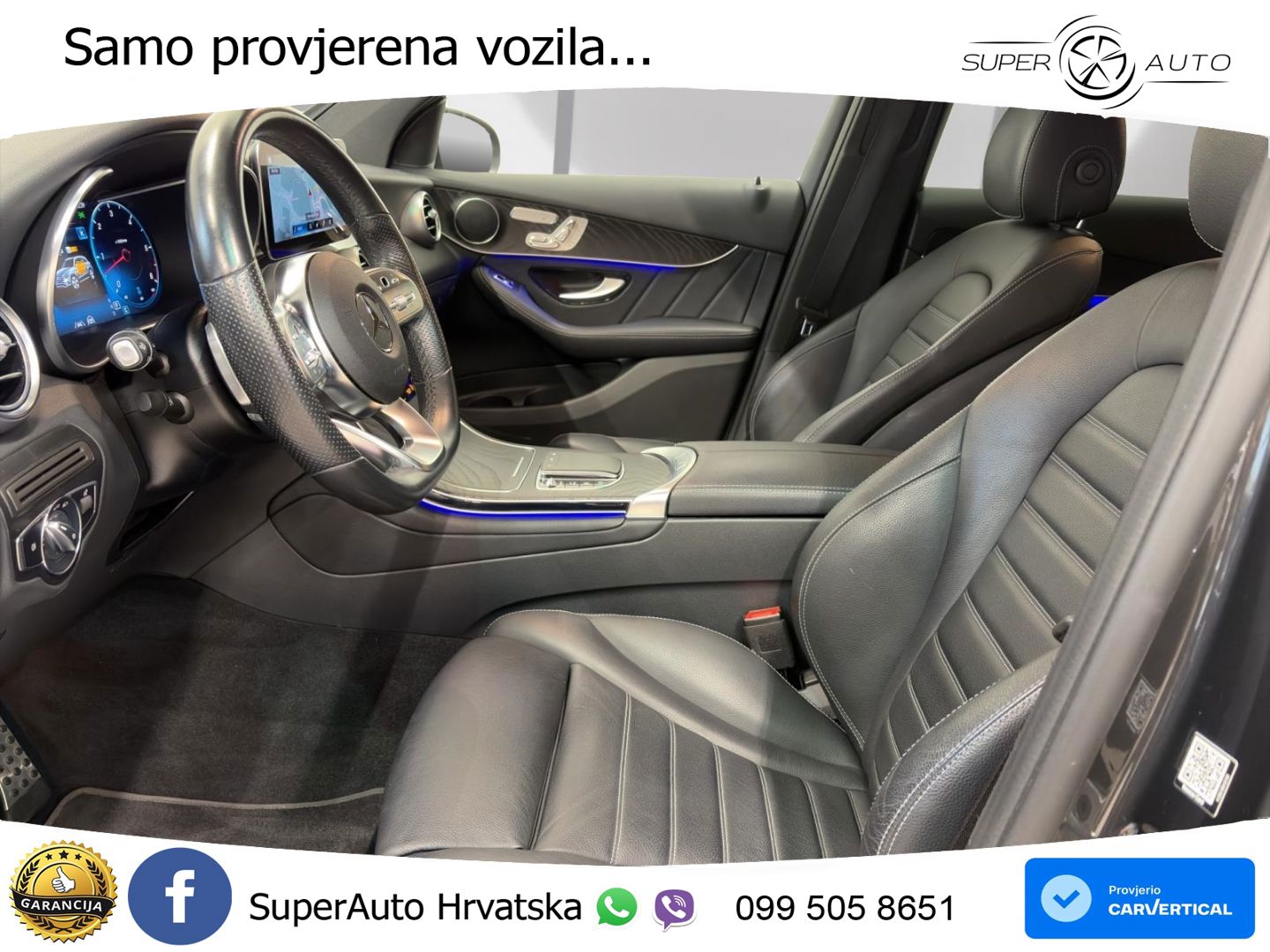 Mercedes GLC 400d (330 KS) 4MATIC 9G-TRONIC AMG LED+GR SJED+ACC