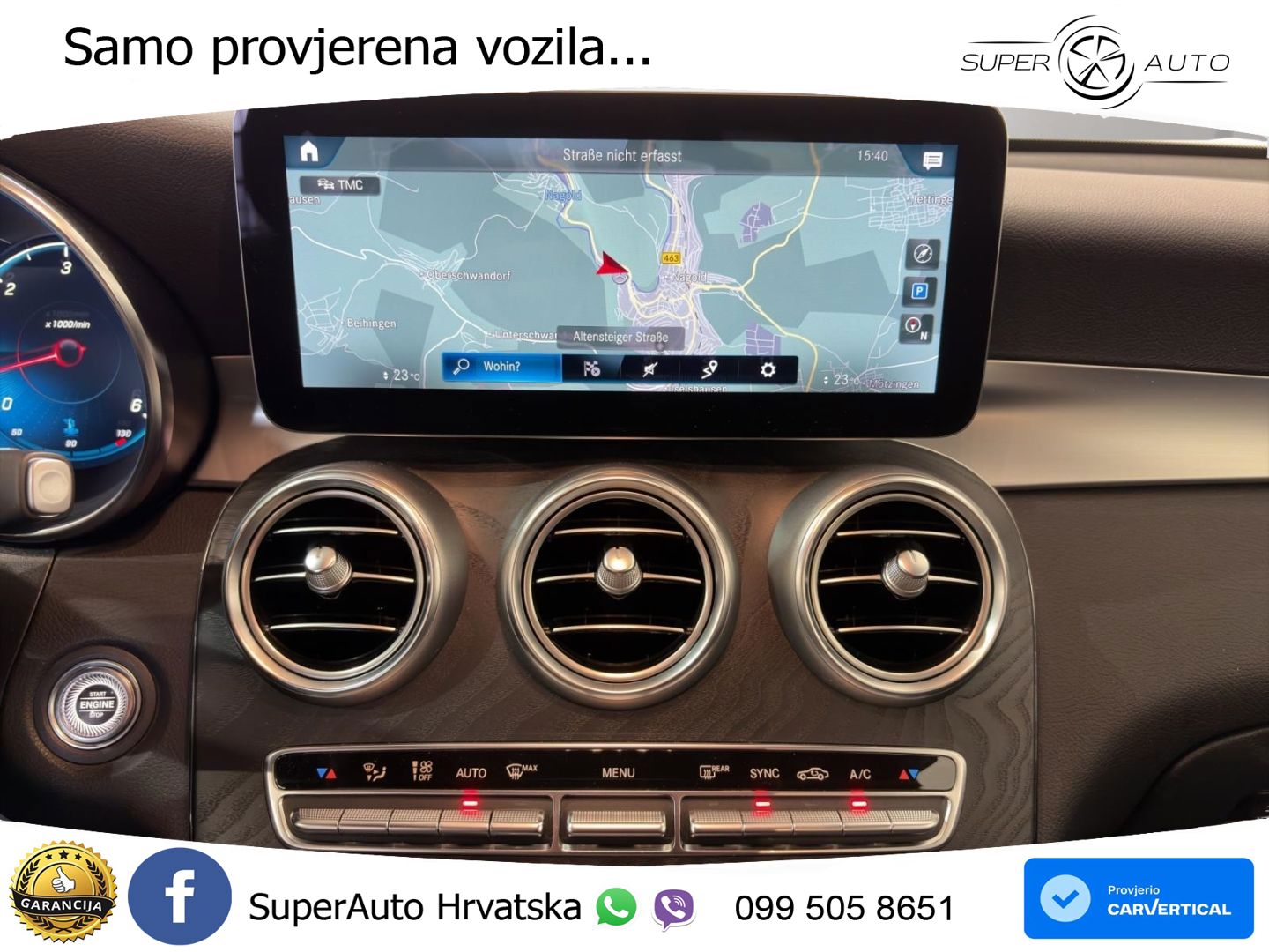 Mercedes GLC 400d (330 KS) 4MATIC 9G-TRONIC AMG LED+GR SJED+ACC
