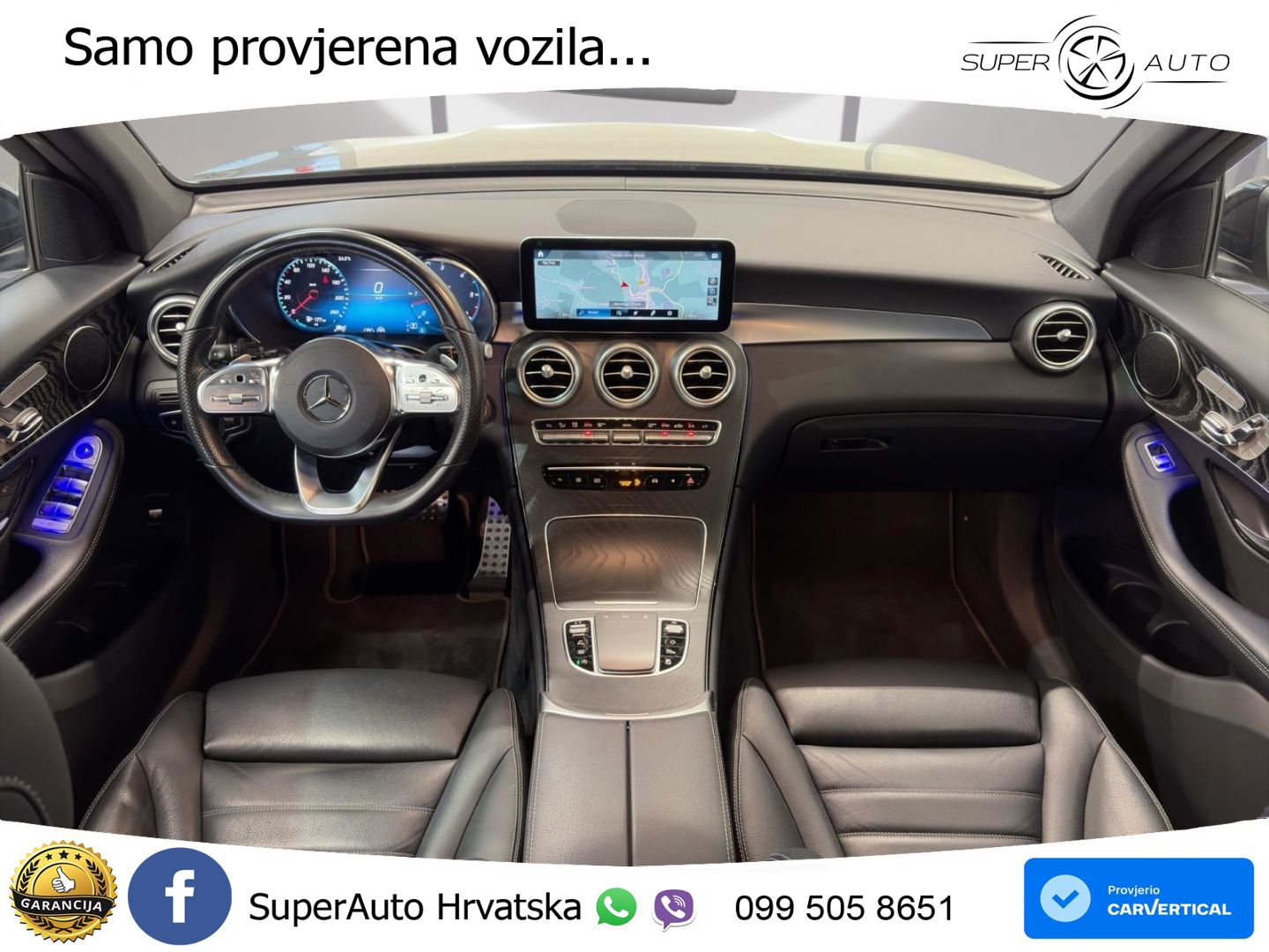 Mercedes GLC 400d (330 KS) 4MATIC 9G-TRONIC AMG LED+GR SJED+ACC