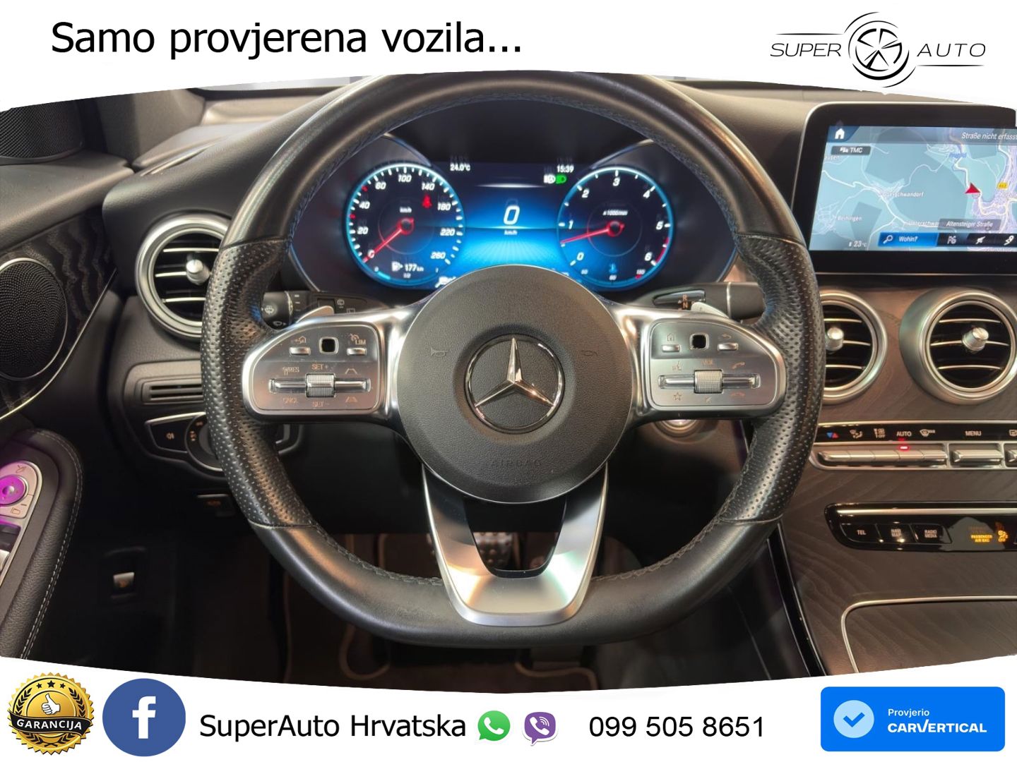 Mercedes GLC 400d (330 KS) 4MATIC 9G-TRONIC AMG LED+GR SJED+ACC