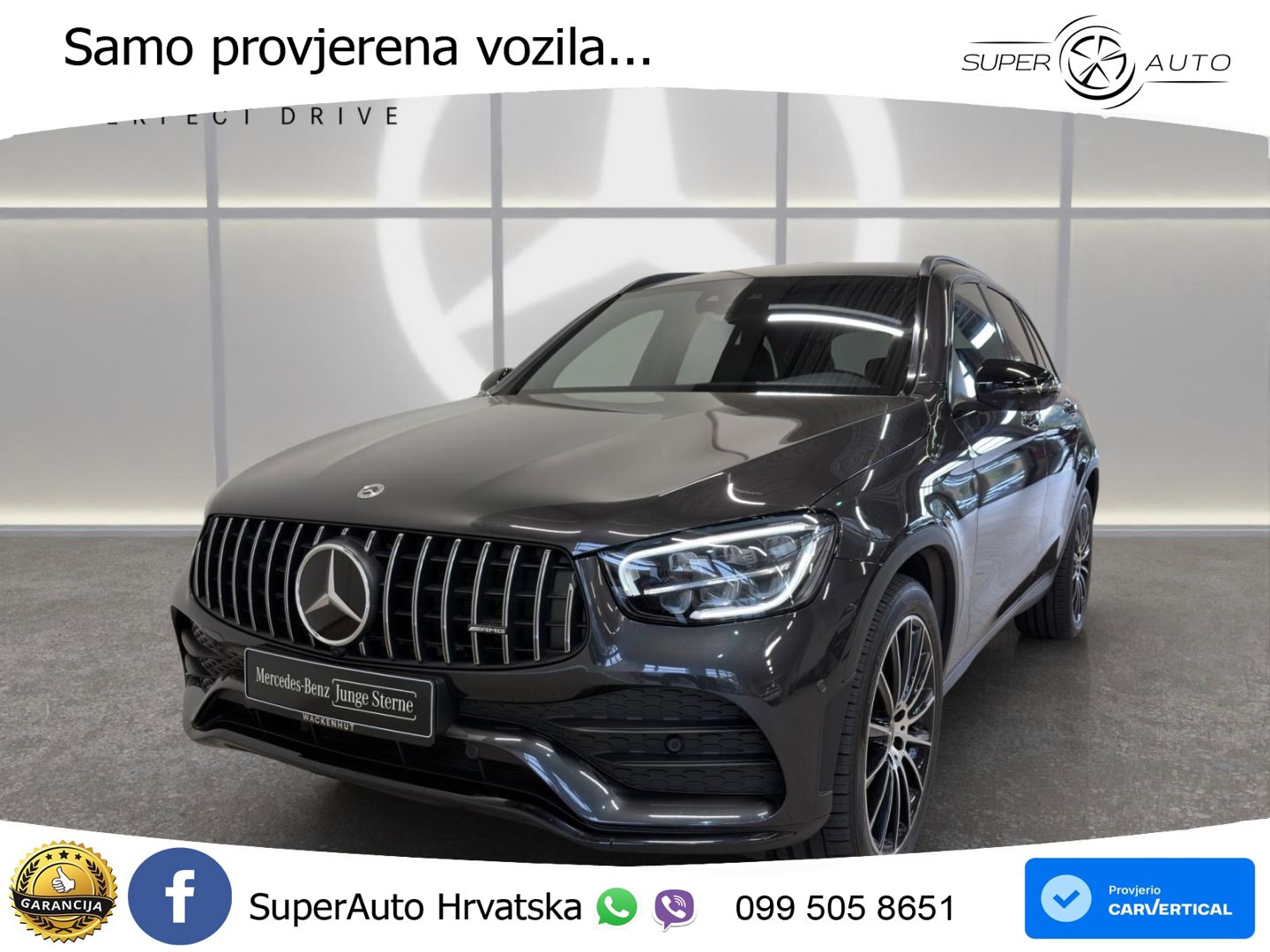 Mercedes GLC 400d (330 KS) 4MATIC 9G-TRONIC AMG LED+GR SJED+ACC
