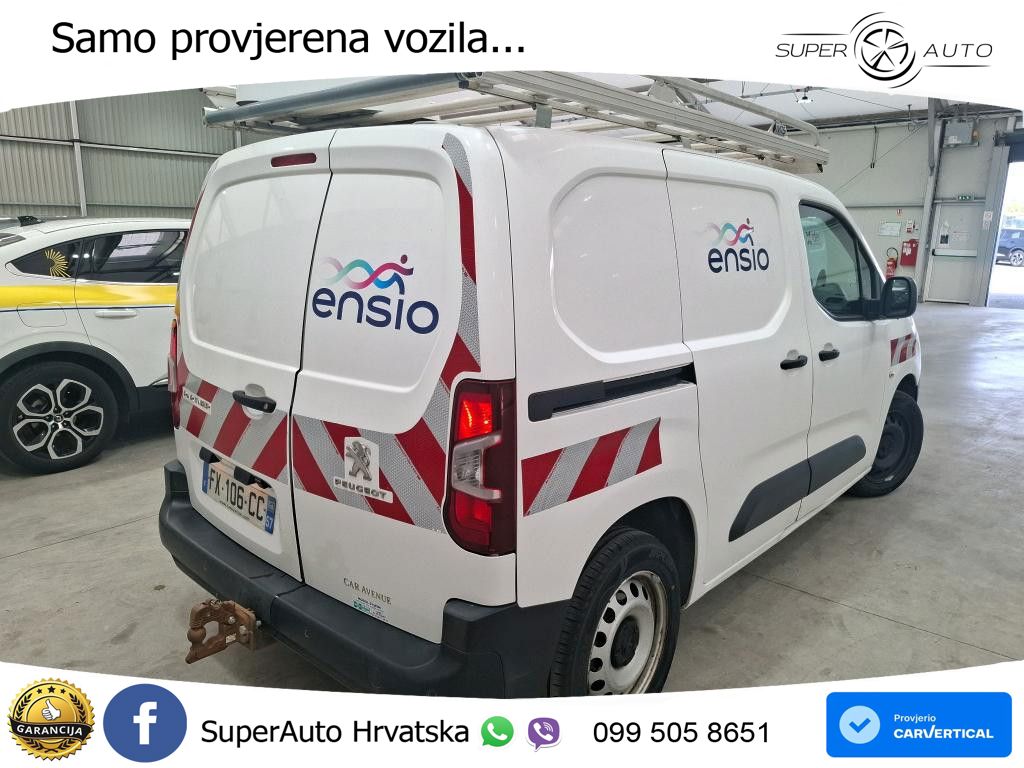 Peugeot Partner 1.5 BlueHDi 100 L1 Navi,Kamera,3 Sitze 101 KS