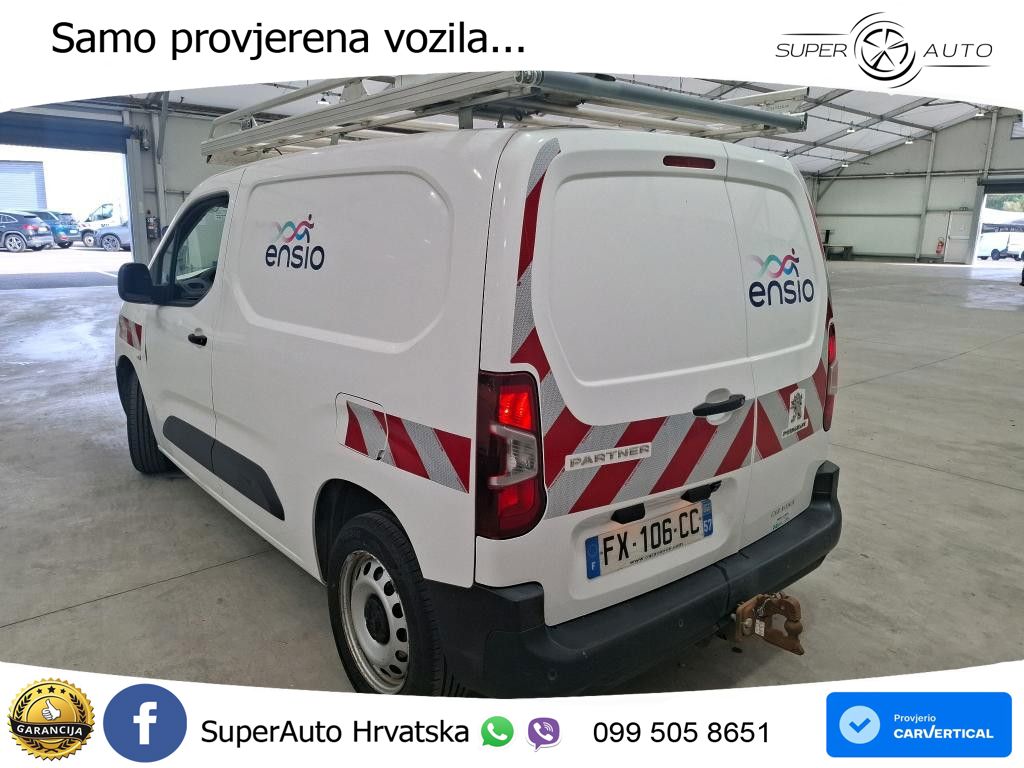 Peugeot Partner 1.5 BlueHDi 100 L1 Navi,Kamera,3 Sitze 101 KS