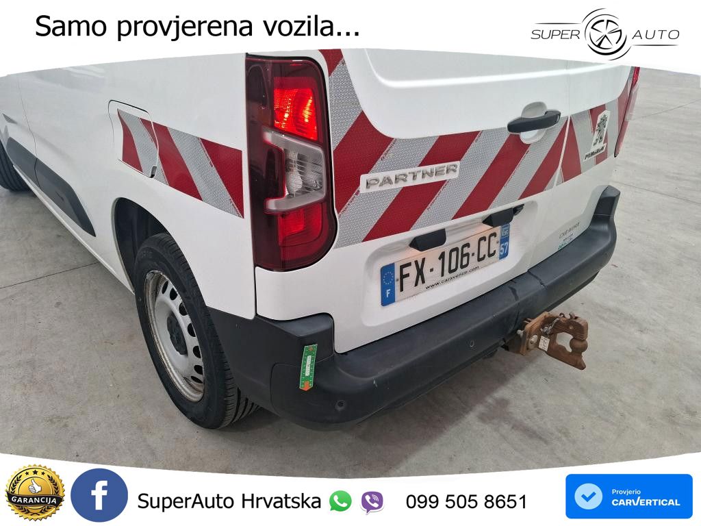 Peugeot Partner 1.5 BlueHDi 100 L1 Navi,Kamera,3 Sitze 101 KS