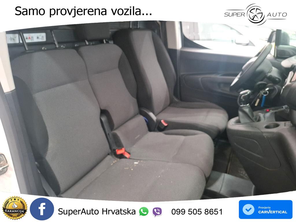 Peugeot Partner 1.5 BlueHDi 100 L1 Navi,Kamera,3 Sitze 101 KS