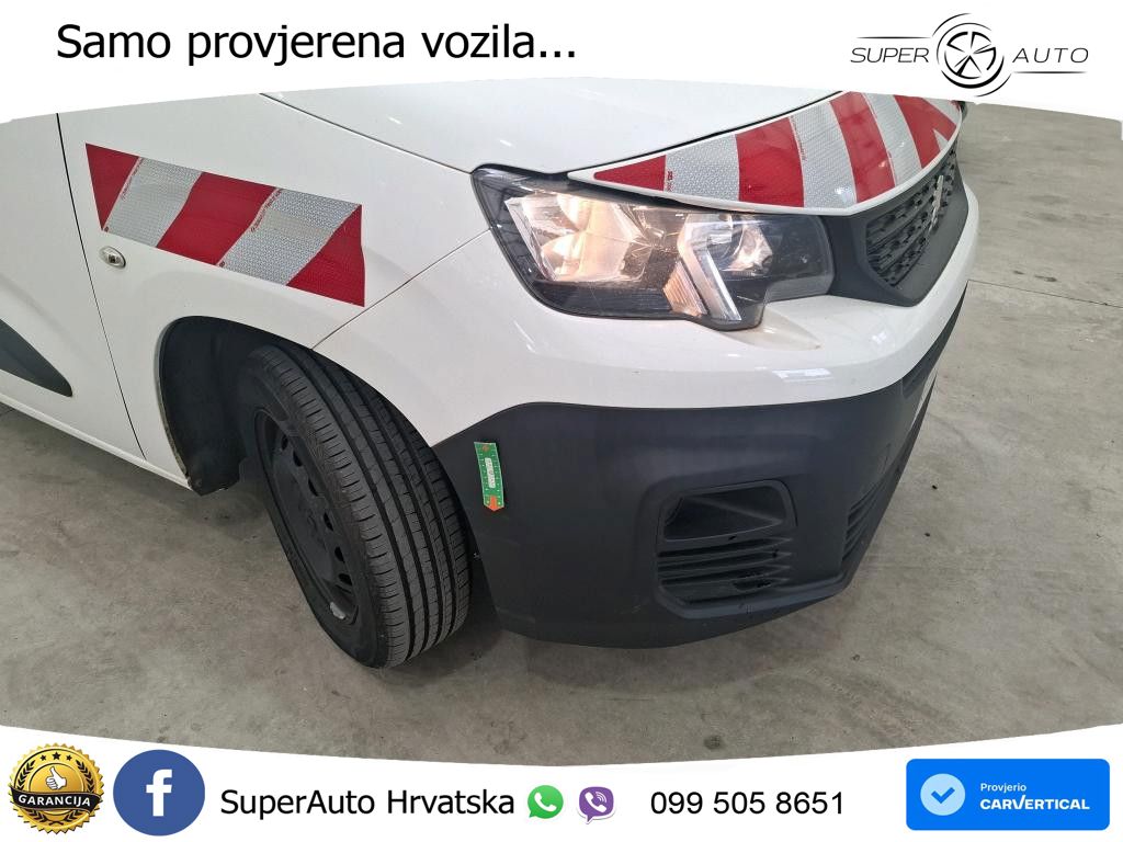 Peugeot Partner 1.5 BlueHDi 100 L1 Navi,Kamera,3 Sitze 101 KS