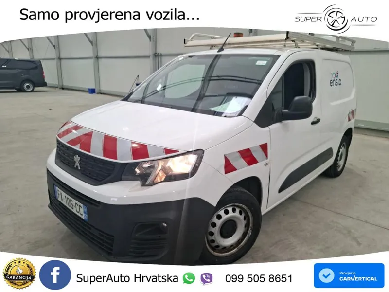 Peugeot Partner 1.5 BlueHDi 100 L1 Navi,Kamera,3 Sitze 101 KS