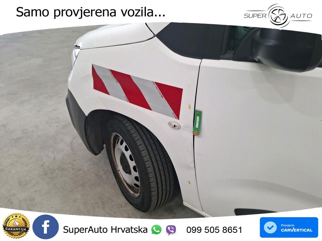 Peugeot Partner 1.5 BlueHDi 100 L1 Navi,Kamera,3 Sitze 101 KS