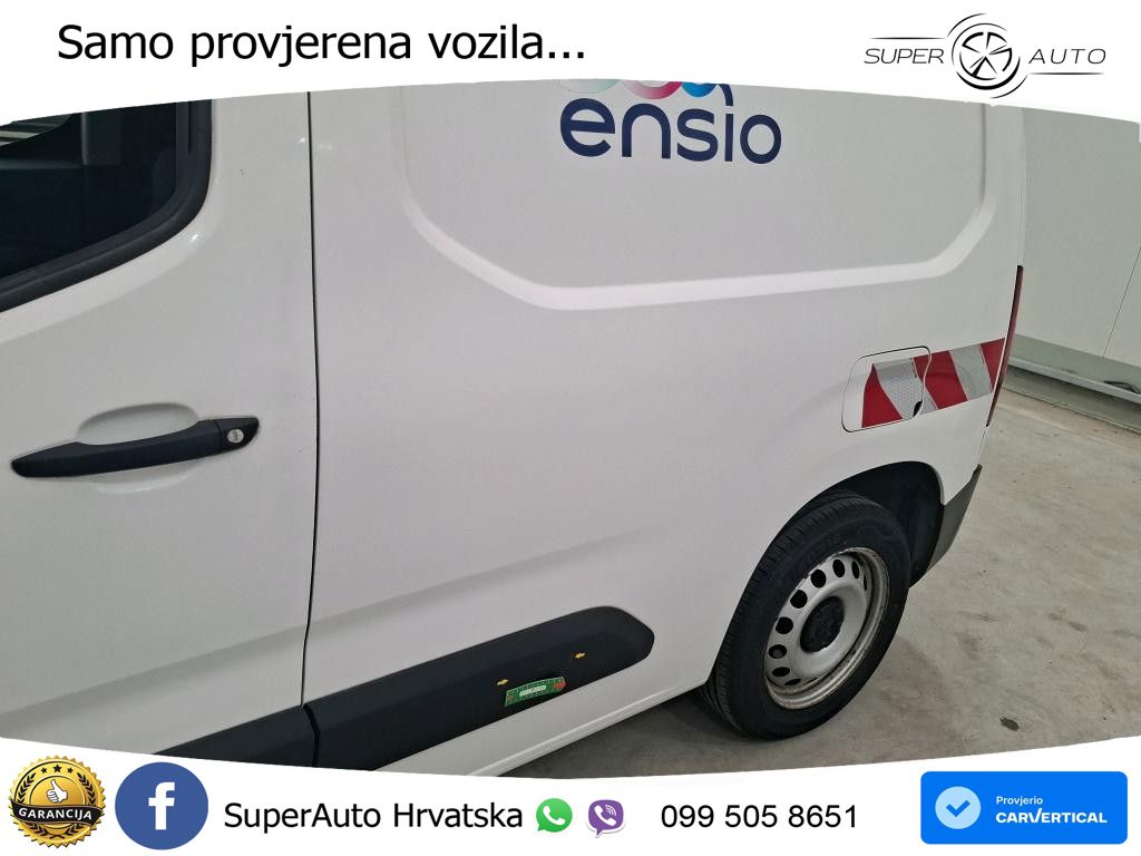 Peugeot Partner 1.5 BlueHDi 100 L1 Navi,Kamera,3 Sitze 101 KS