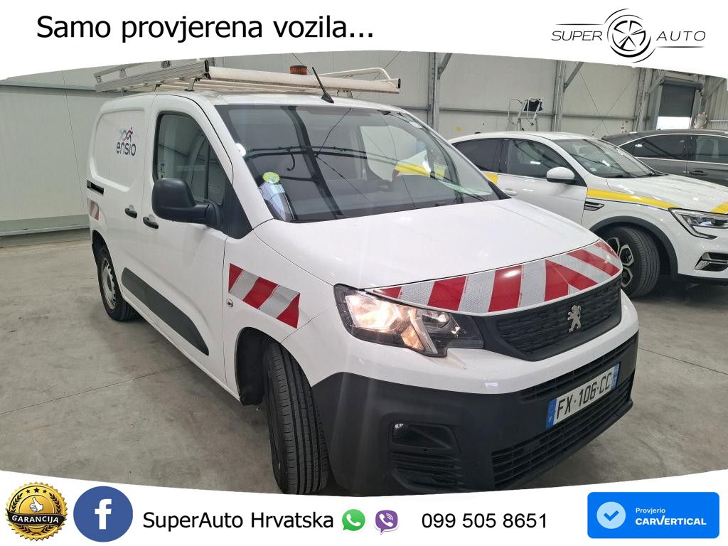 Peugeot Partner 1.5 BlueHDi 100 L1 Navi,Kamera,3 Sitze 101 KS