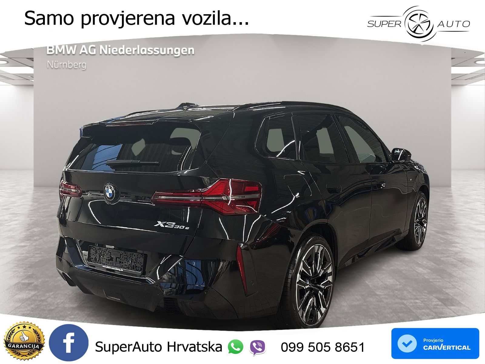 BMW X3 30e xDrive Steptronic LED+GR SJED+ACC