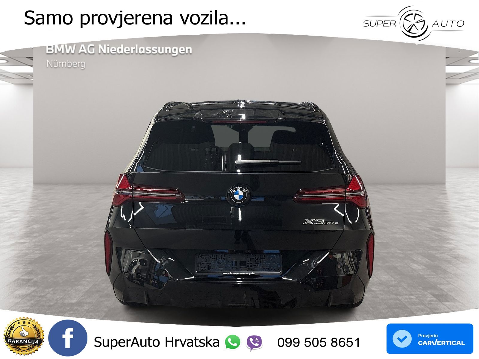 BMW X3 30e xDrive Steptronic LED+GR SJED+ACC