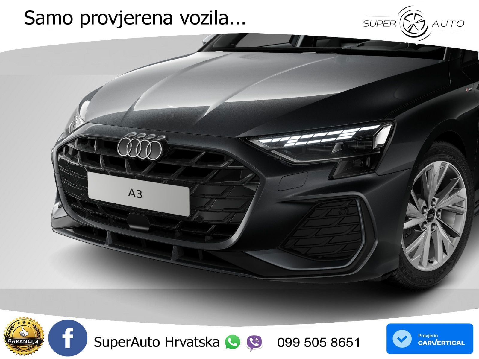 Audi A3 35 TFSI (150 KS) S tronic S line LED+GR SJED+ACC