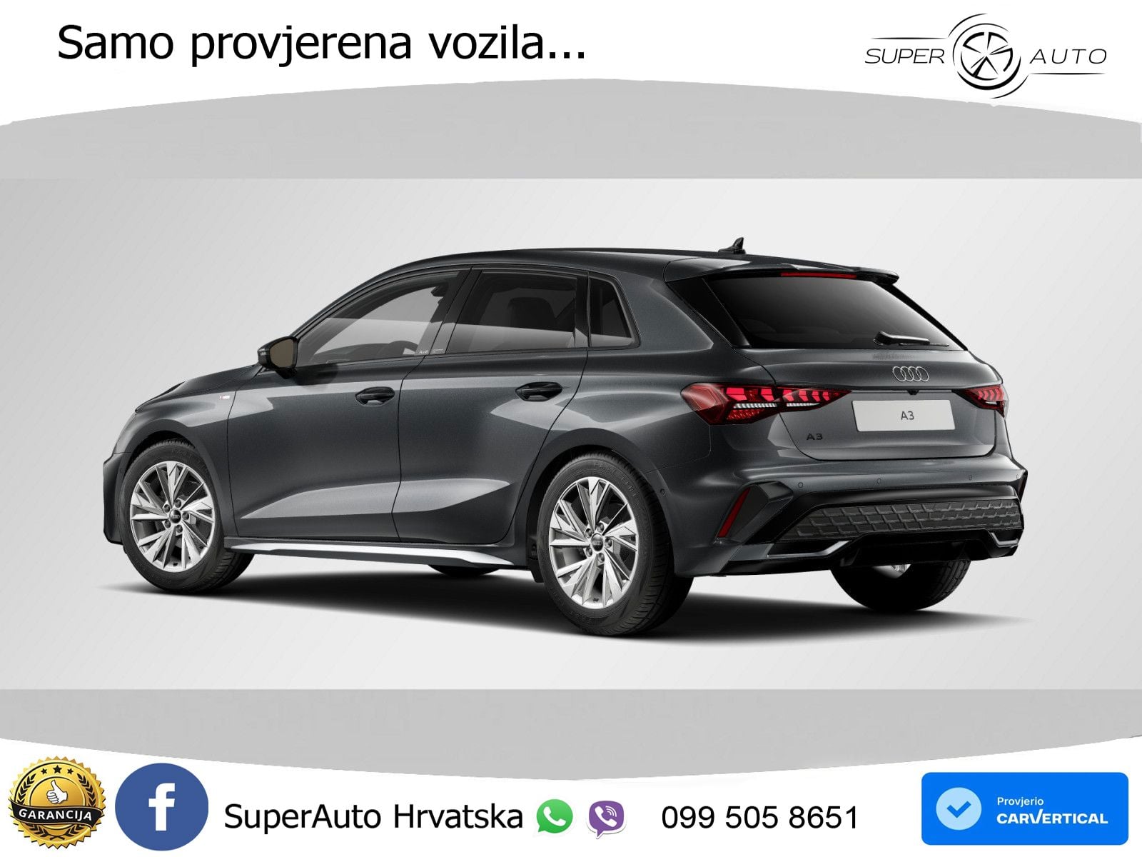 Audi A3 35 TFSI (150 KS) S tronic S line LED+GR SJED+ACC