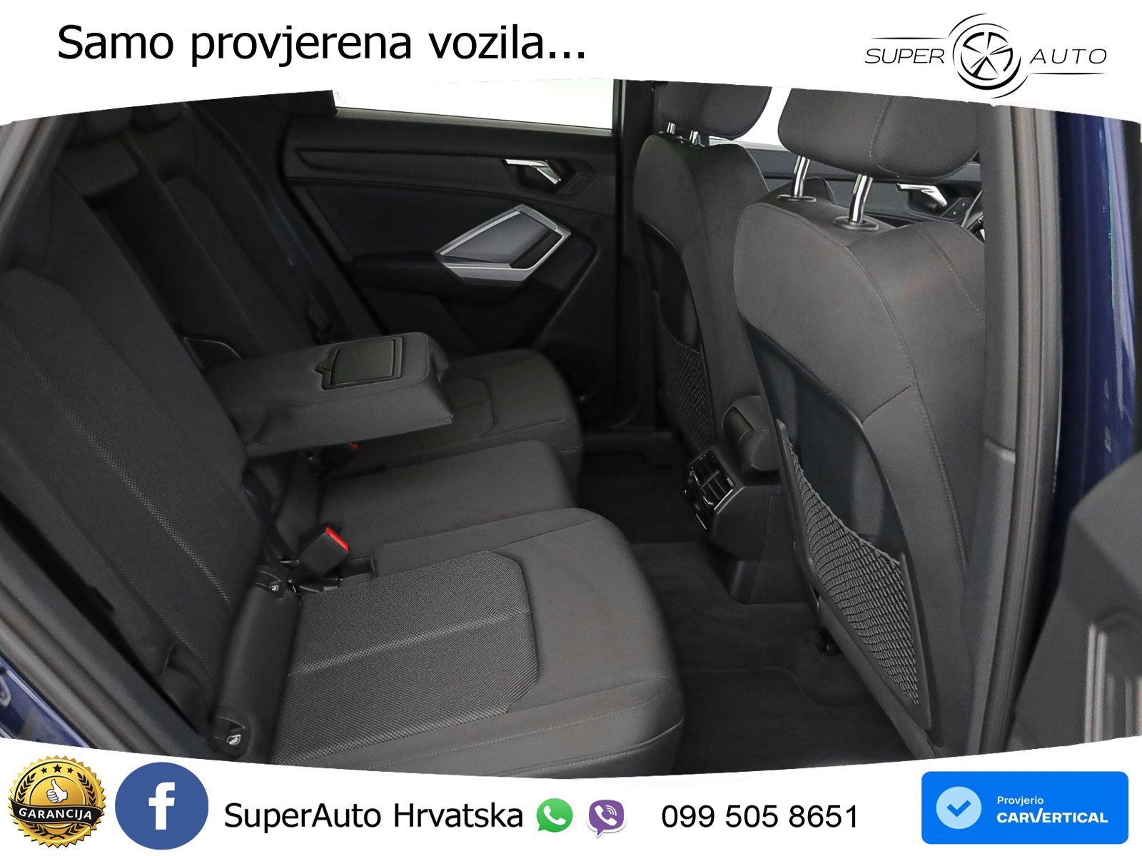 Audi Q3 40 TFSI (190 KS) quattro S tronic S line LED+GR SJED+ACC
