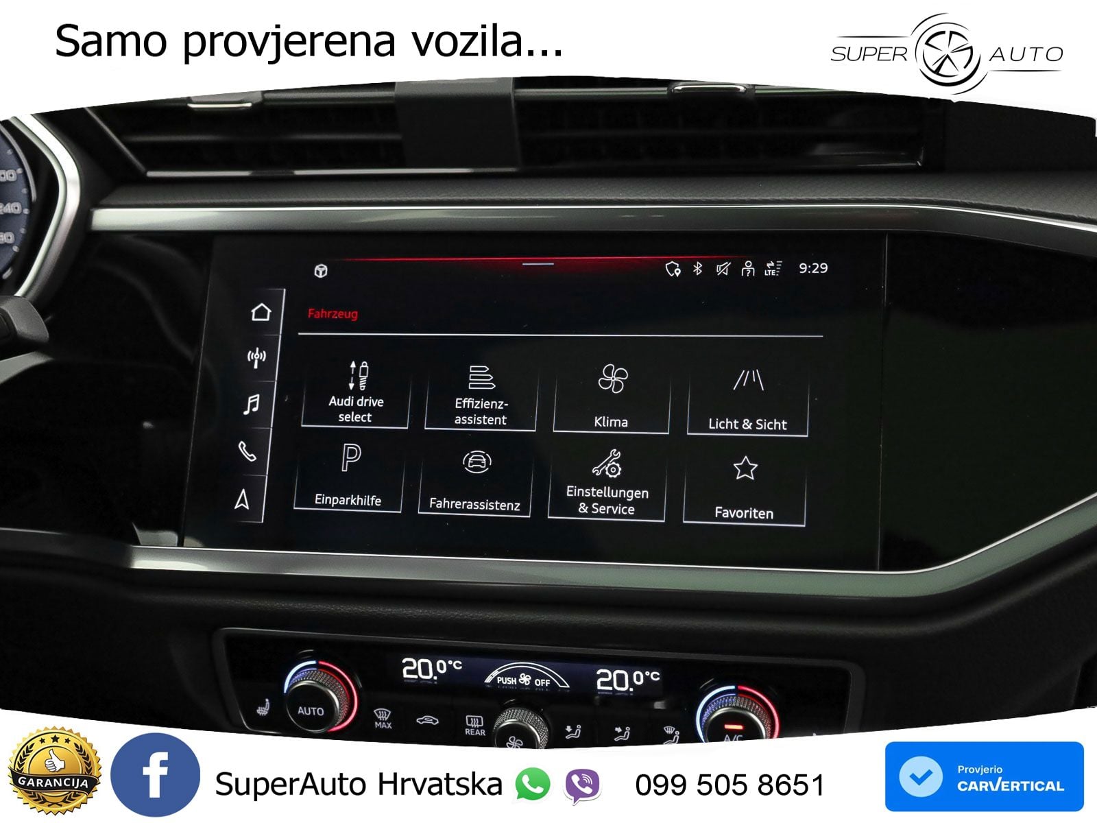 Audi Q3 40 TFSI (190 KS) quattro S tronic S line LED+GR SJED+ACC