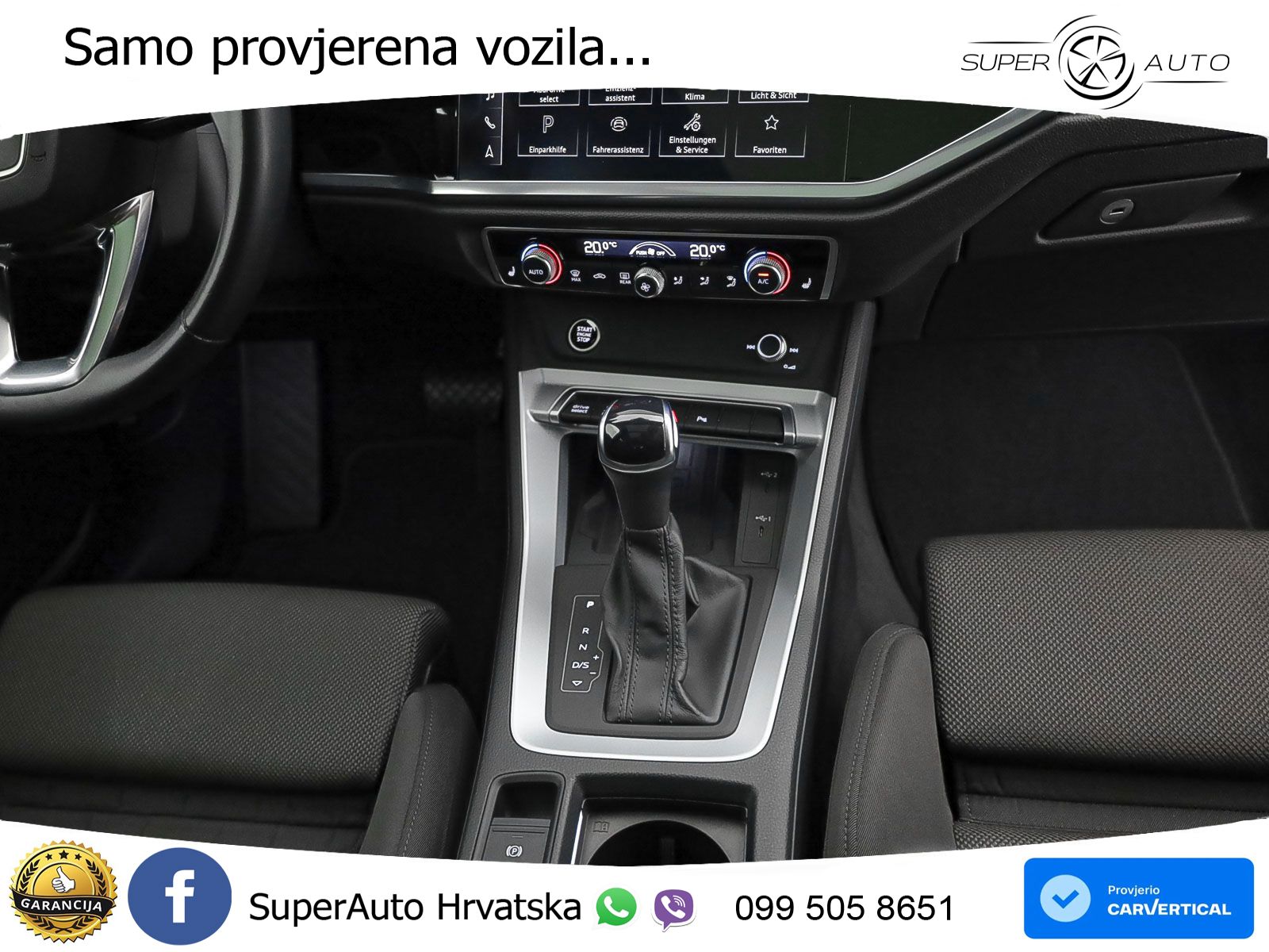 Audi Q3 40 TFSI (190 KS) quattro S tronic S line LED+GR SJED+ACC