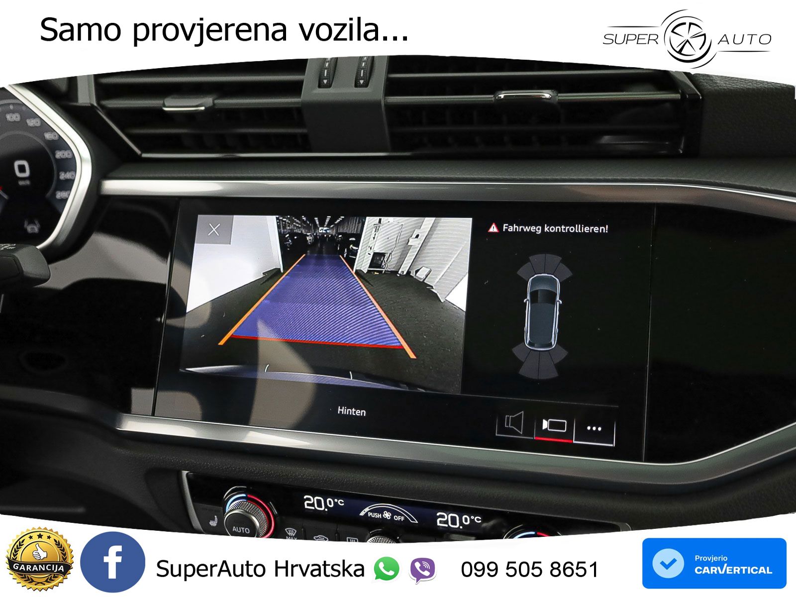 Audi Q3 40 TFSI (190 KS) quattro S tronic S line LED+GR SJED+ACC