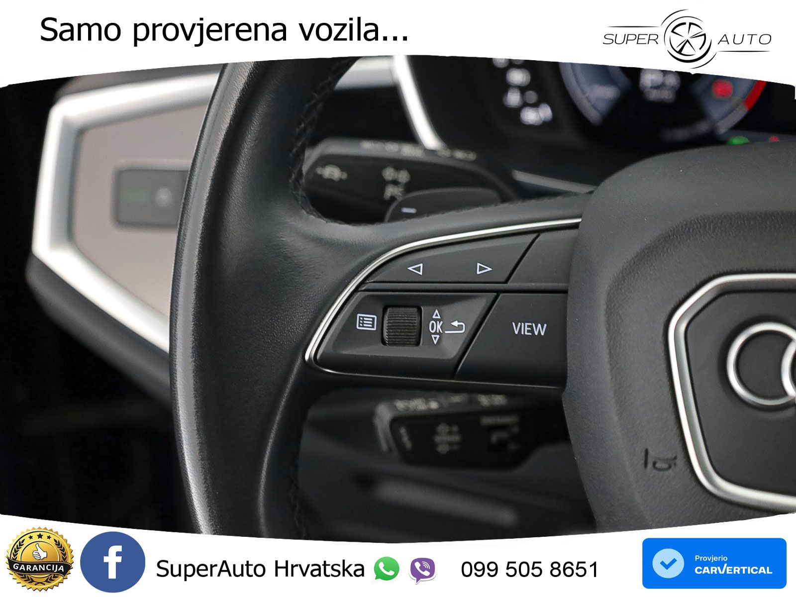 Audi Q3 40 TFSI (190 KS) quattro S tronic S line LED+GR SJED+ACC