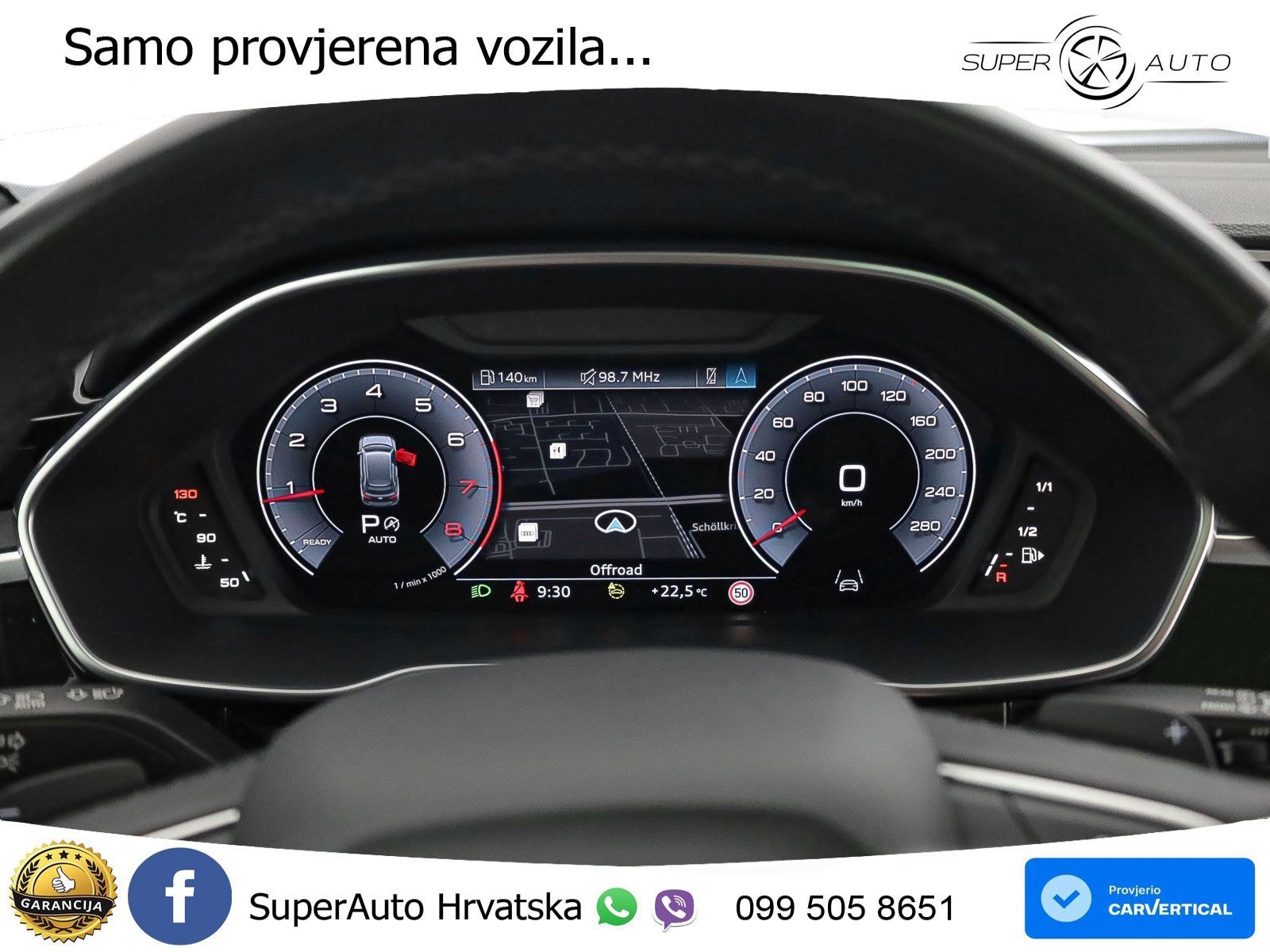 Audi Q3 40 TFSI (190 KS) quattro S tronic S line LED+GR SJED+ACC