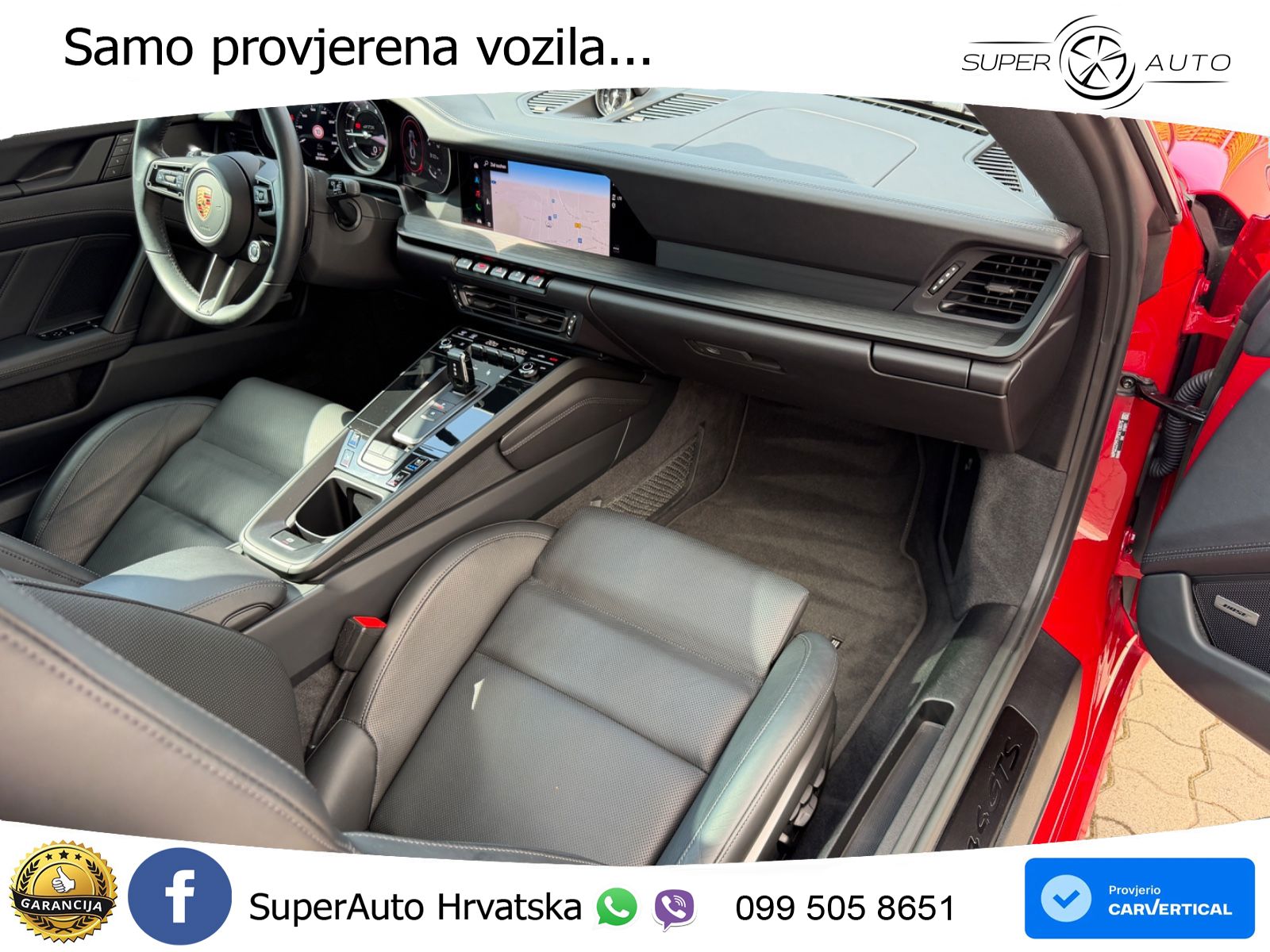 Porsche 911 Carrera 4 GTS 3.0 (480 KS) PDK LED+GR SJED+ACC