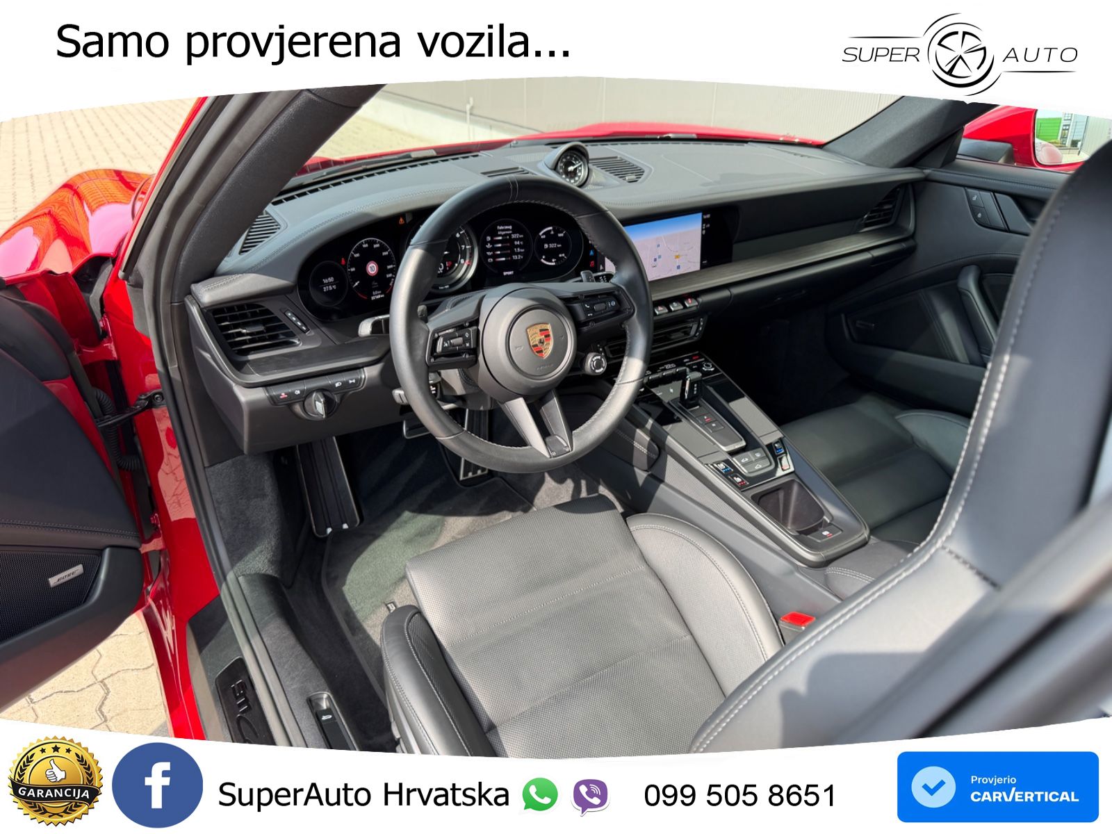Porsche 911 Carrera 4 GTS 3.0 (480 KS) PDK LED+GR SJED+ACC