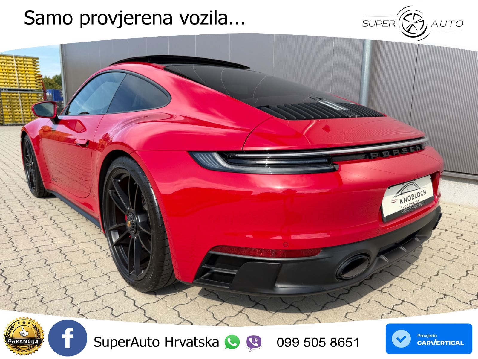 Porsche 911 Carrera 4 GTS 3.0 (480 KS) PDK LED+GR SJED+ACC