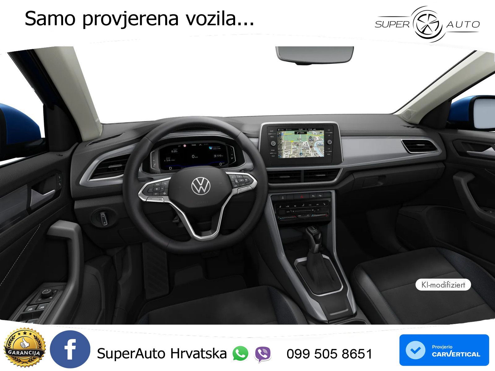 Volkswagen T-Roc I 1.5 TSI (150 KS) DSG LED+GR SJED+ACC