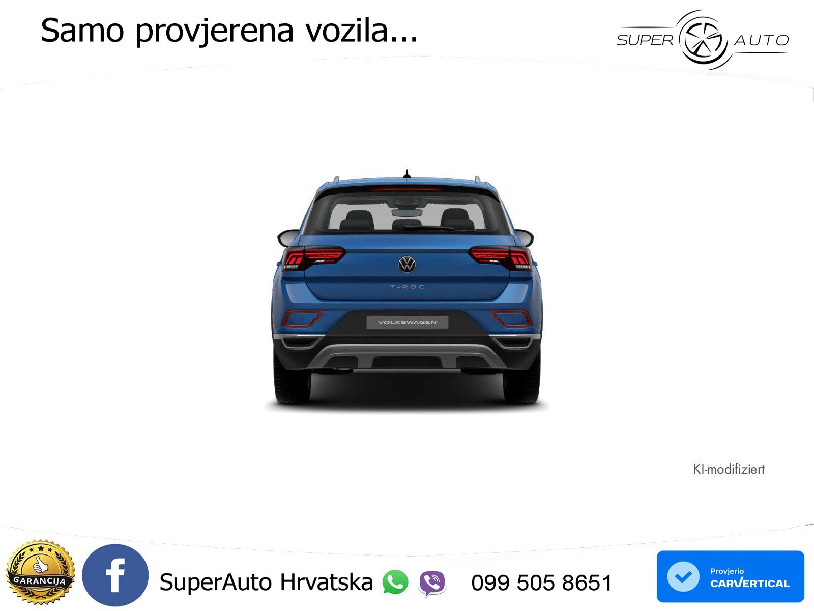 Volkswagen T-Roc I 1.5 TSI (150 KS) DSG LED+GR SJED+ACC