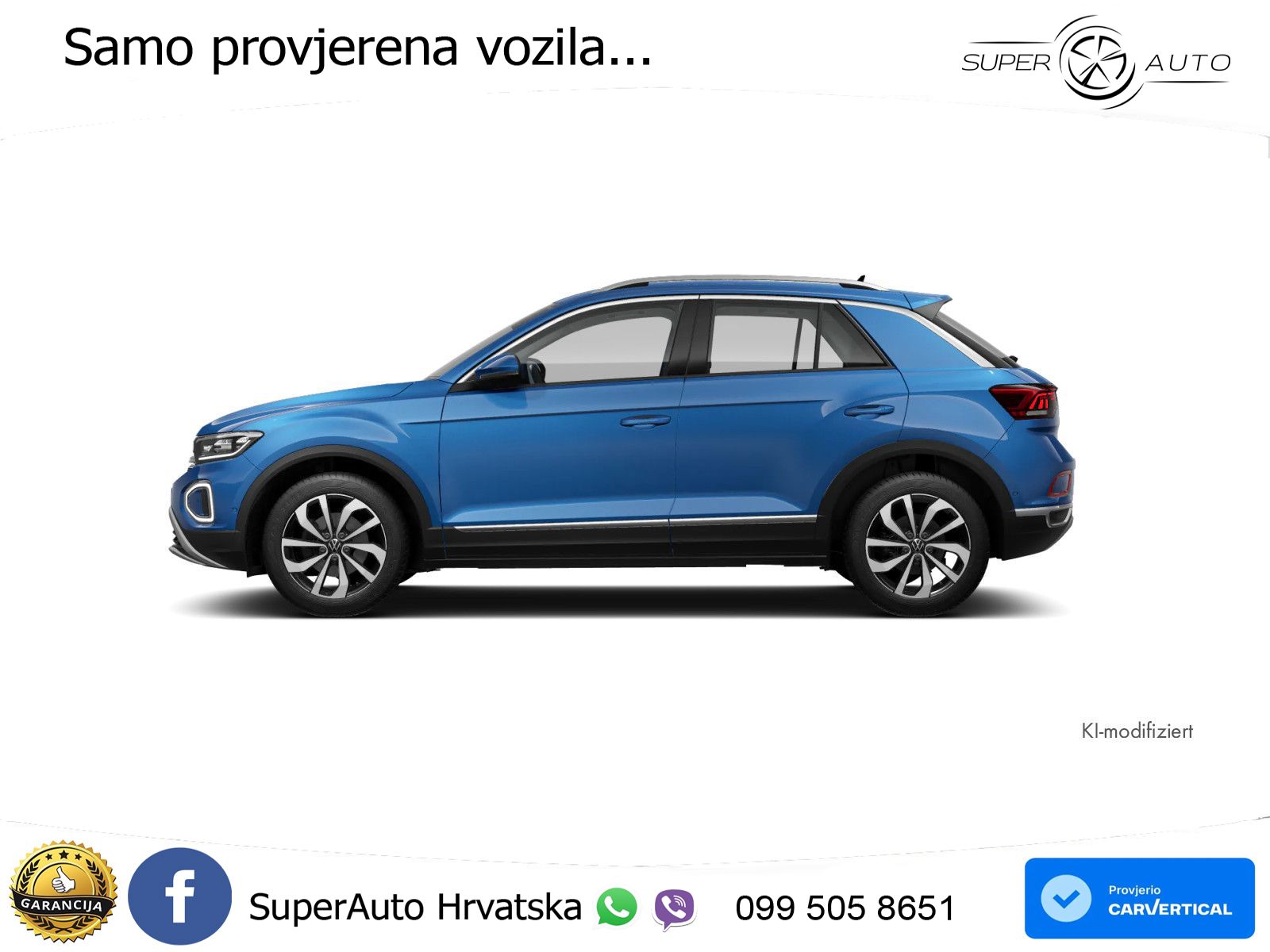 Volkswagen T-Roc I 1.5 TSI (150 KS) DSG LED+GR SJED+ACC