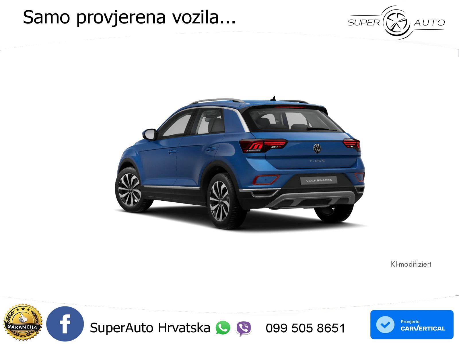 Volkswagen T-Roc I 1.5 TSI (150 KS) DSG LED+GR SJED+ACC
