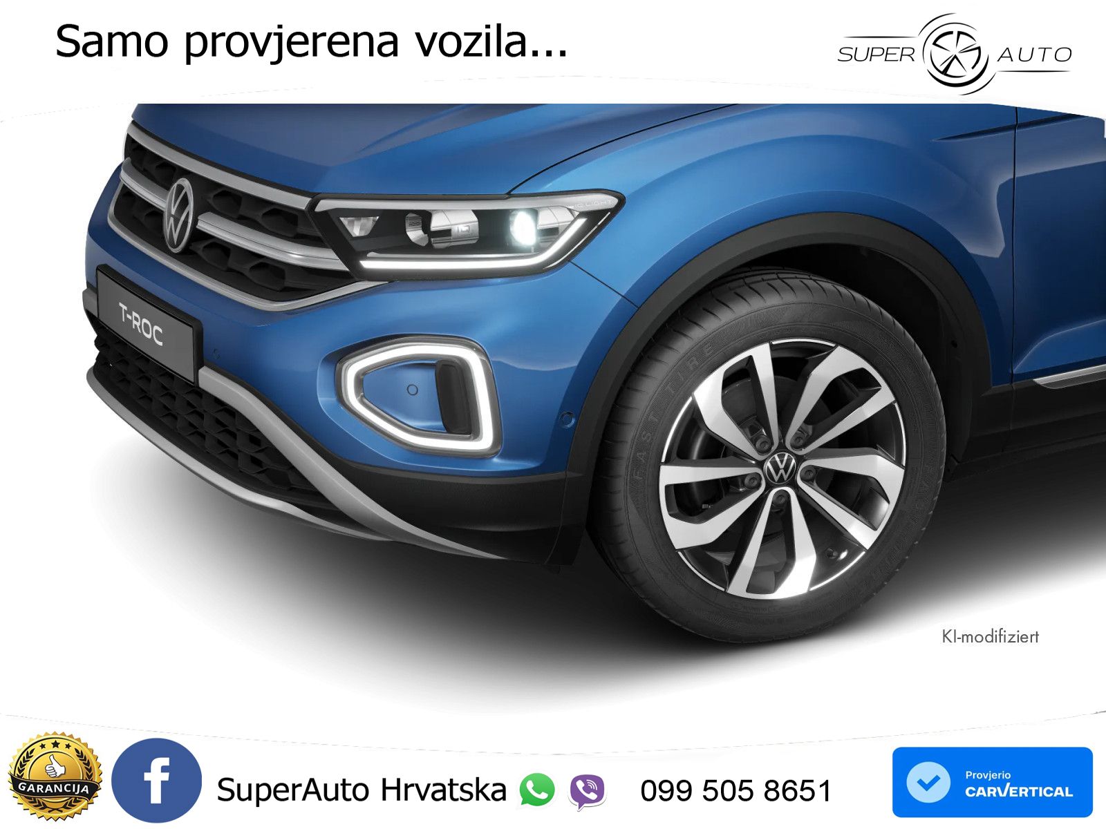 Volkswagen T-Roc I 1.5 TSI (150 KS) DSG LED+GR SJED+ACC