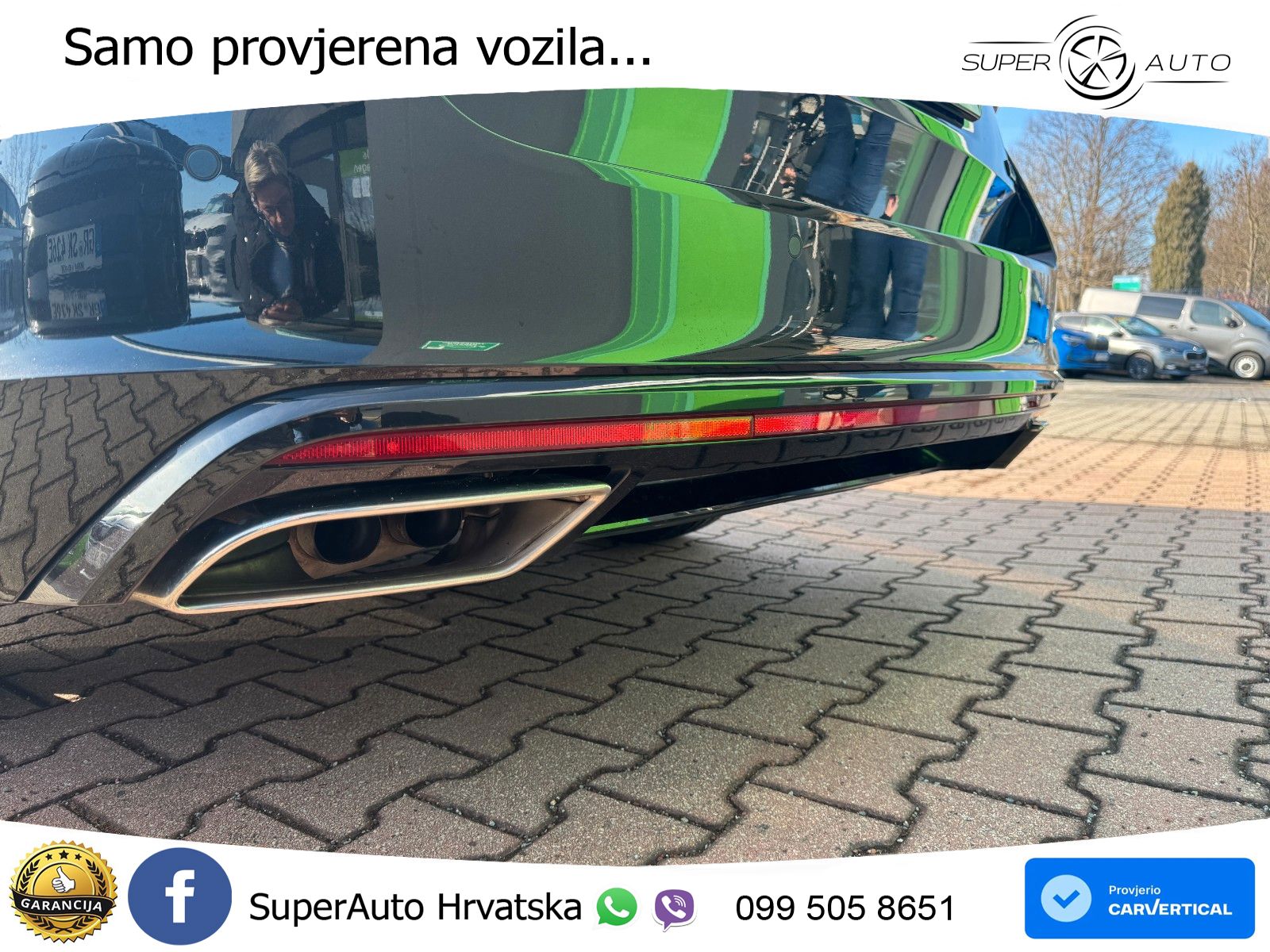 Škoda Octavia Combi RS 2.0 TDI (200 KS) DSG