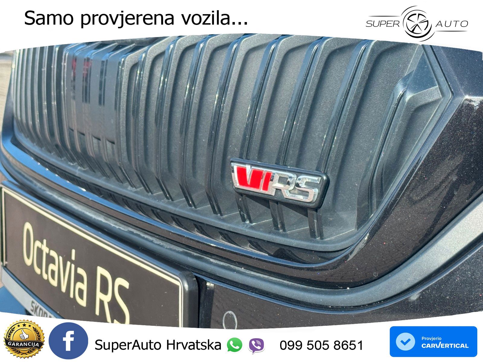 Škoda Octavia Combi RS 2.0 TDI (200 KS) DSG