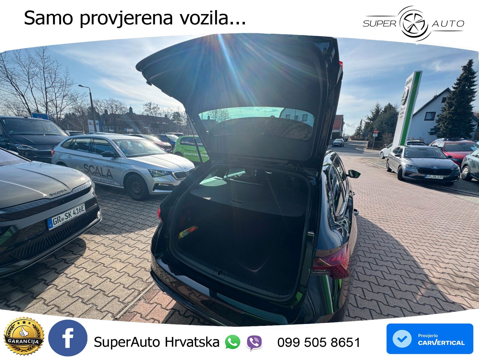 Škoda Octavia Combi RS 2.0 TDI (200 KS) DSG
