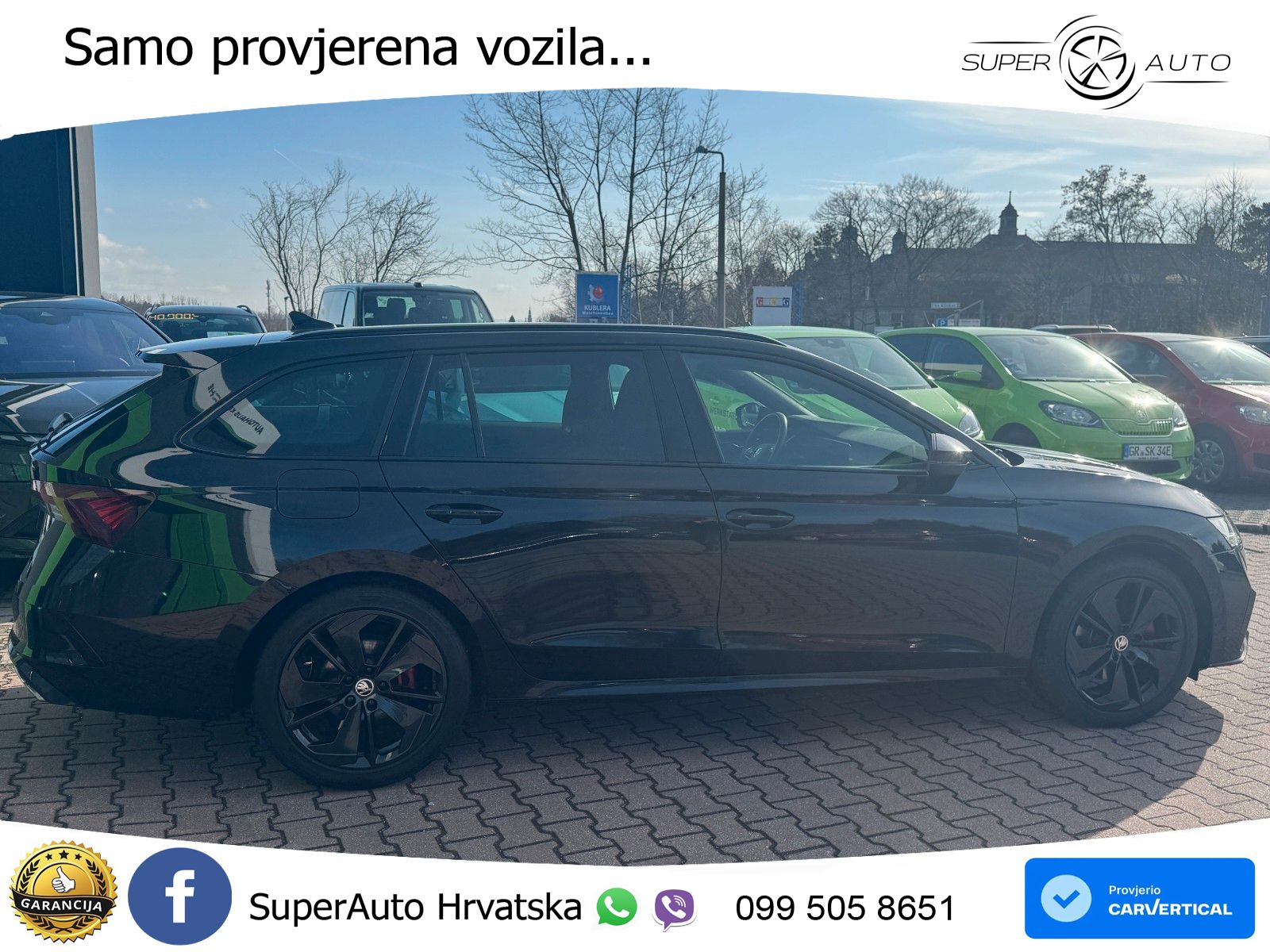 Škoda Octavia Combi RS 2.0 TDI (200 KS) DSG