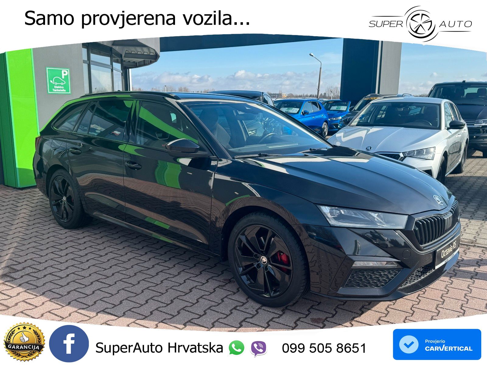 Škoda Octavia Combi RS 2.0 TDI (200 KS) DSG